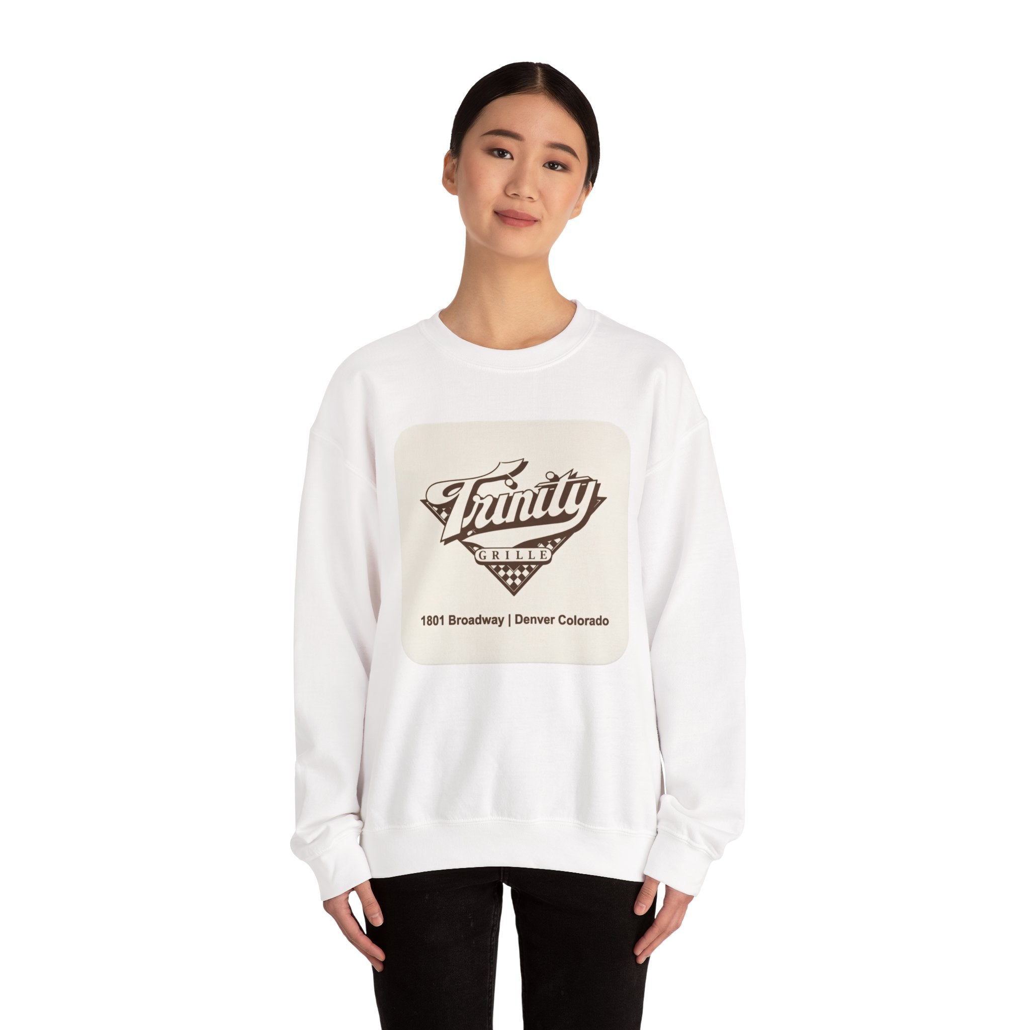 Trinity Grille coaster | Native303 Sweatshirt