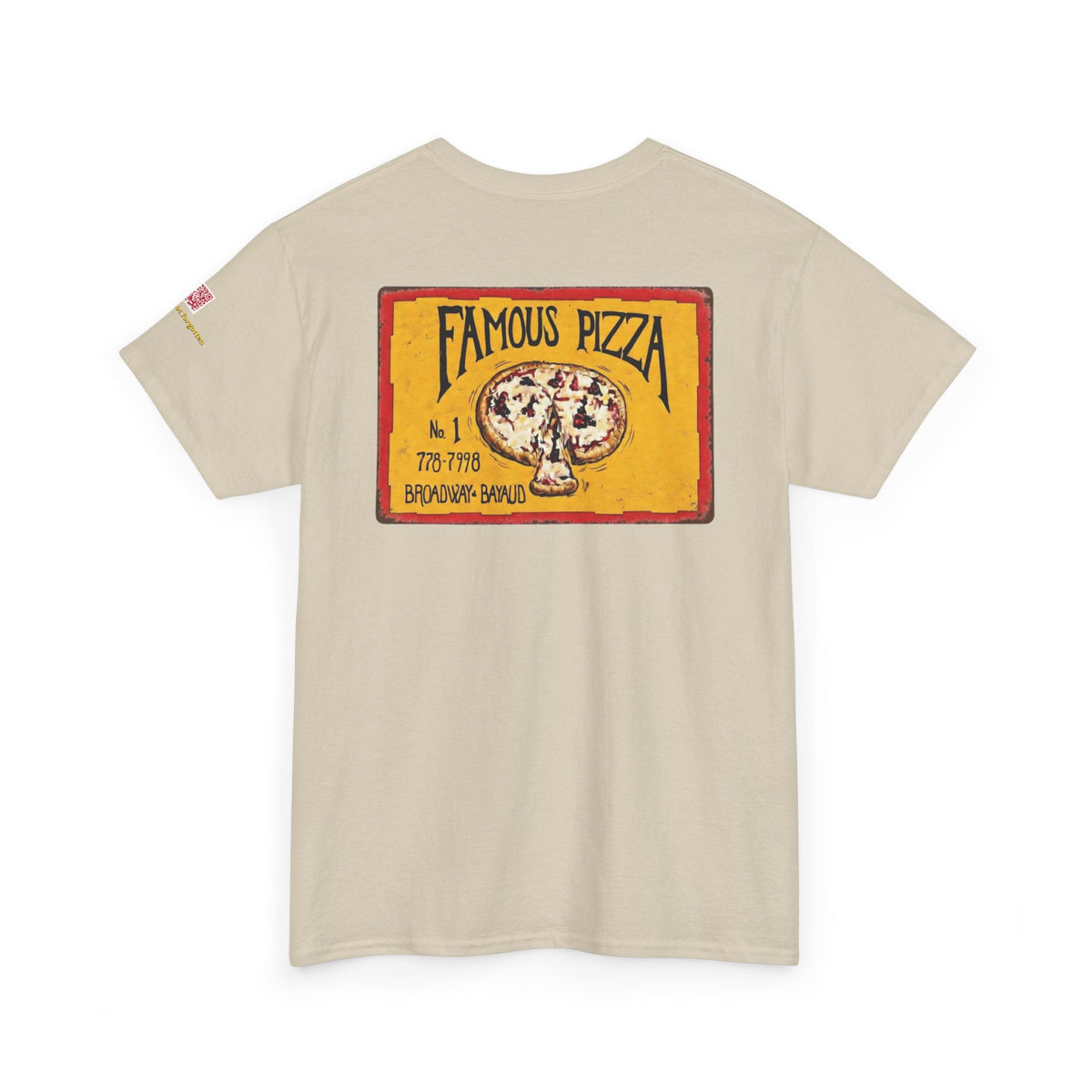 FAMOUS PIZZA - vintage Denver gear