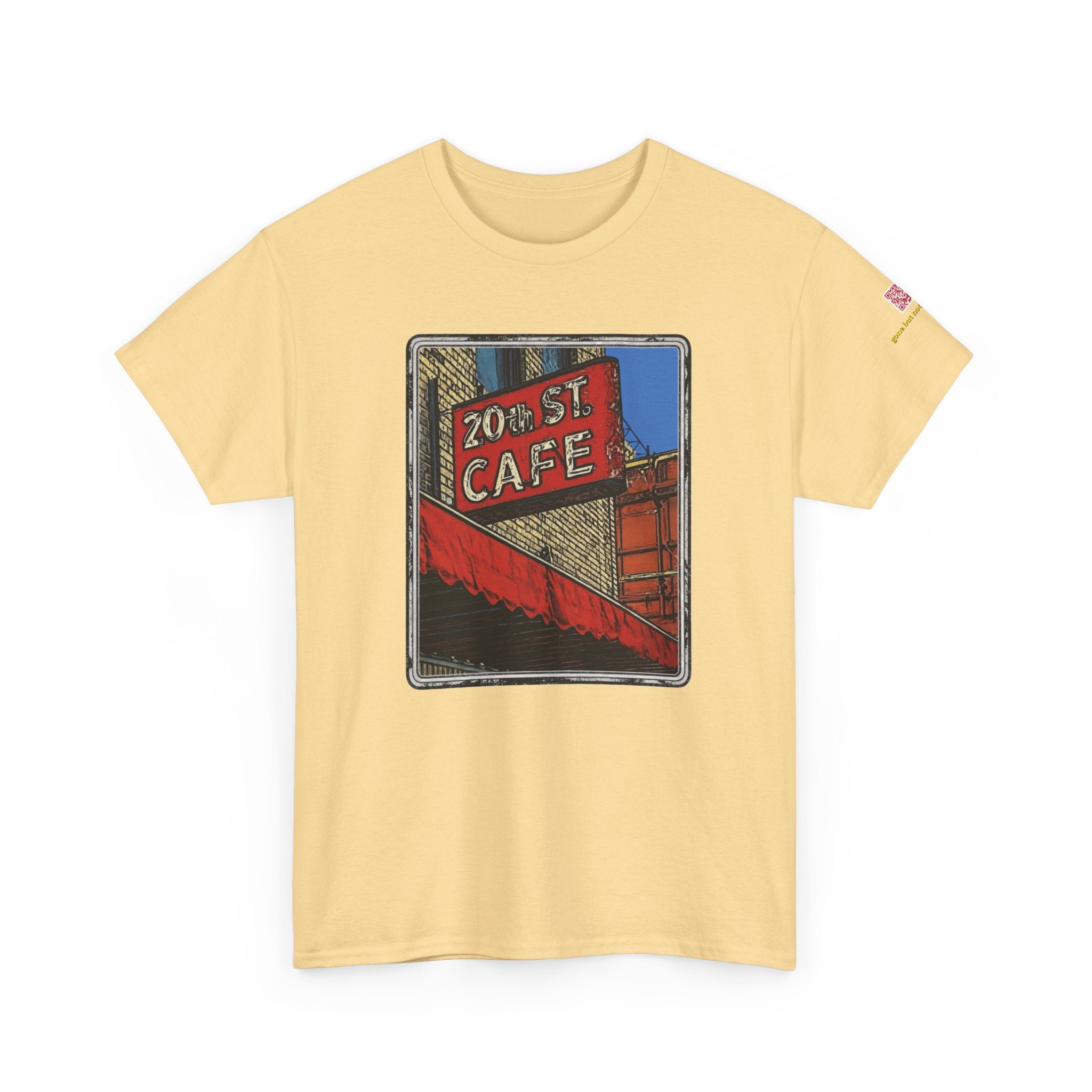 20th St Cafe - vintage Denver gear