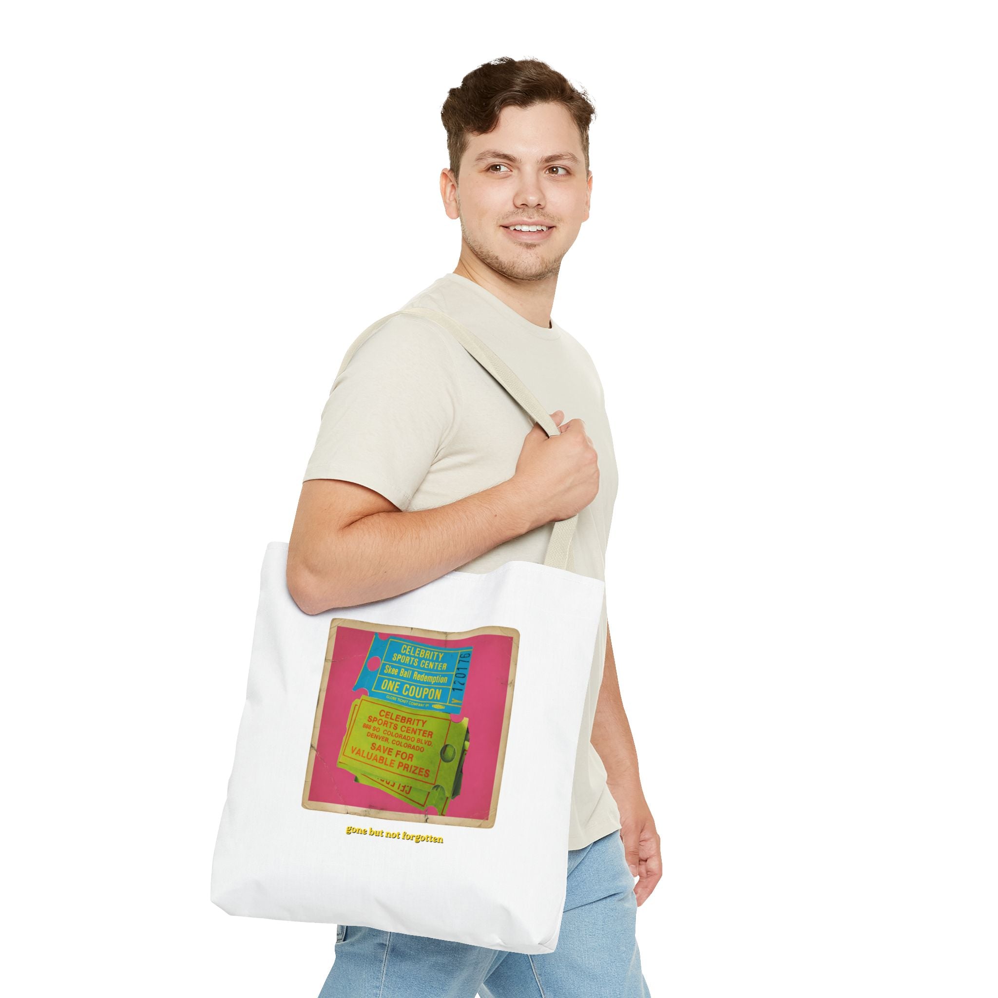 Celebrity Skee-ball tickets Tote