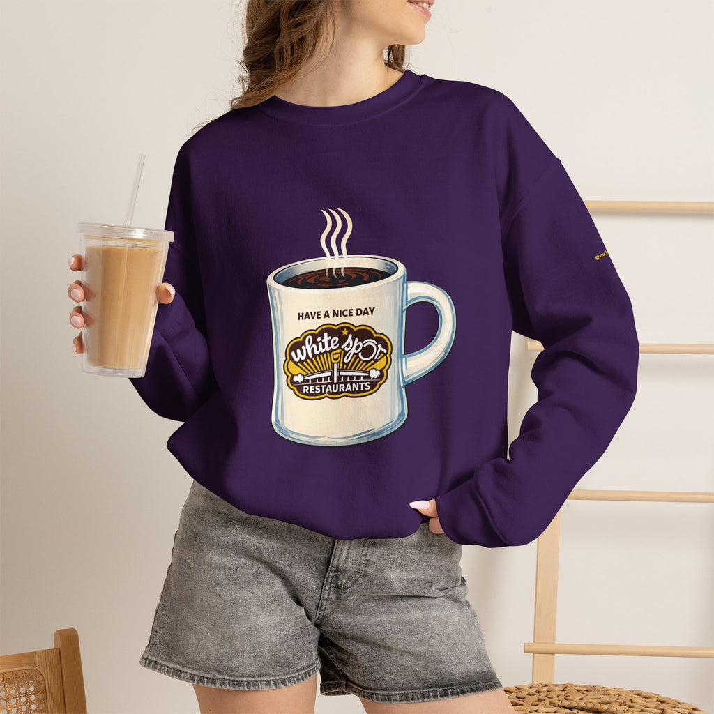 White Spot mug | Native303 Sweatshirt