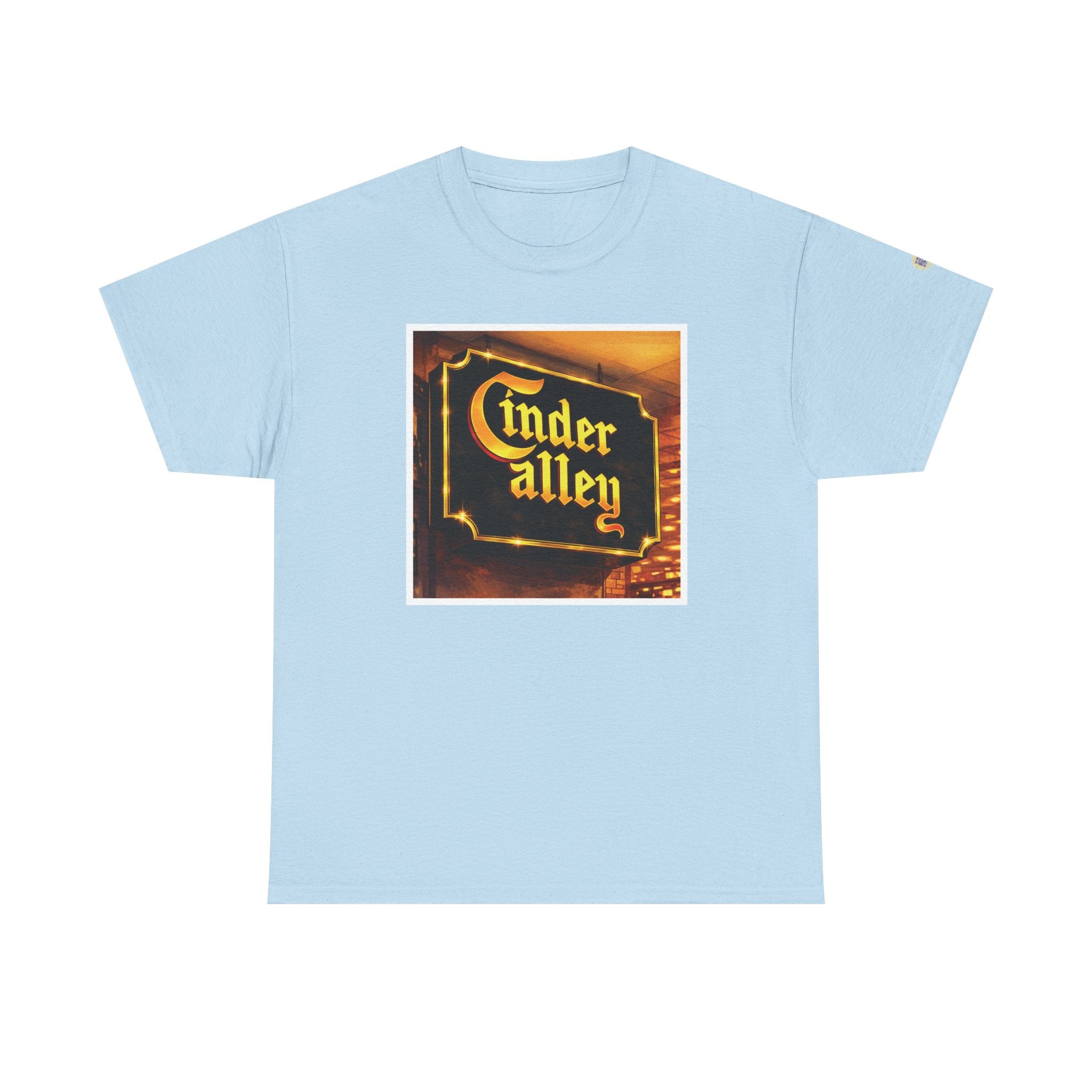 Cinder Alley sign - vintage Colorado gear