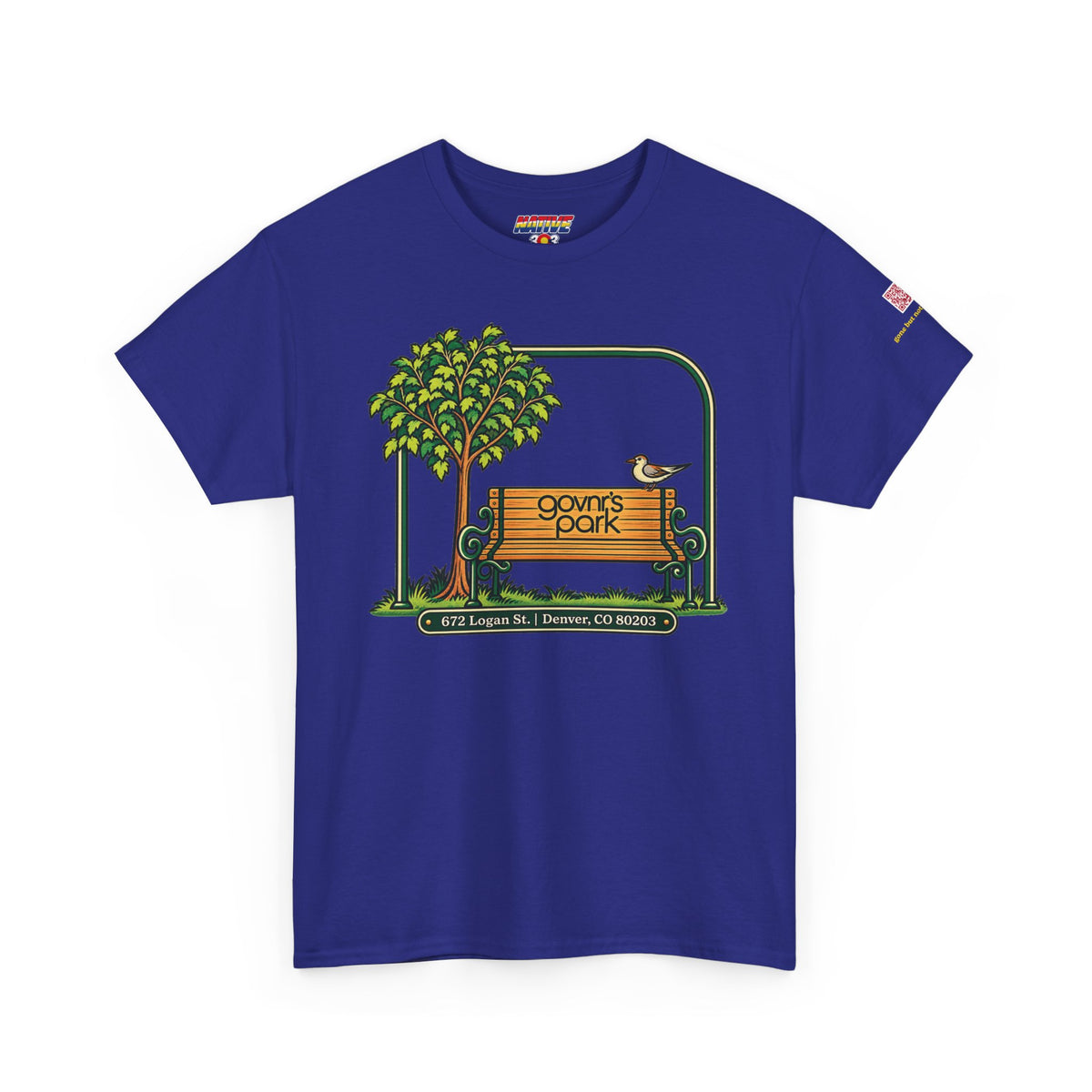 Govnrs Park - vintage Denver gear