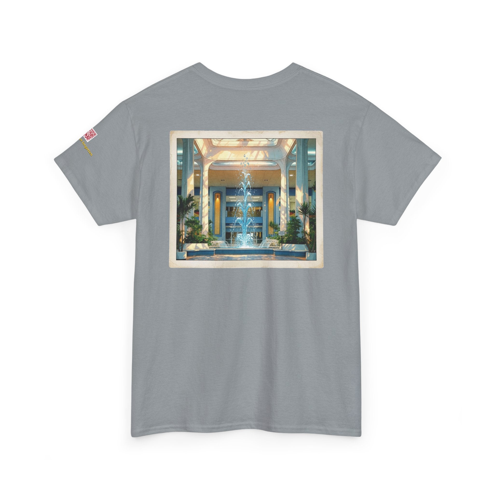 CINDERELLA CITY MALL FOUNTAIN - vintage Denver gear