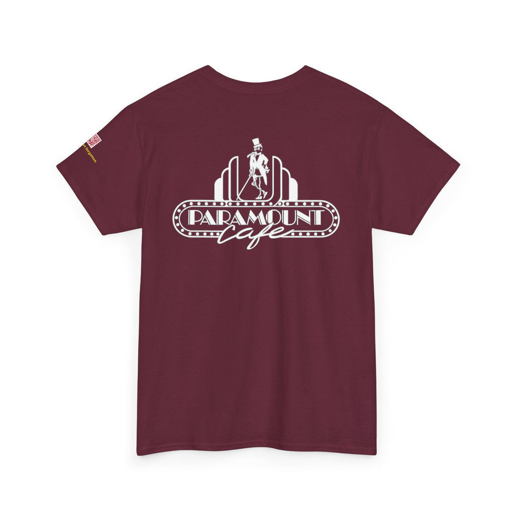 THE PARAMOUNT CAFE- vintage Metro Denver gear