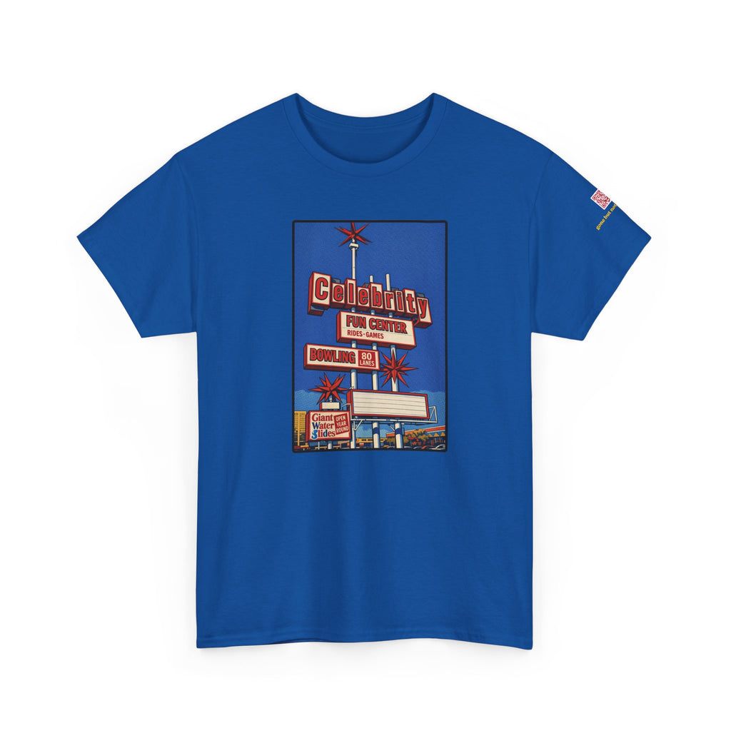 Celebrity Fun Center - vintage Denver gear