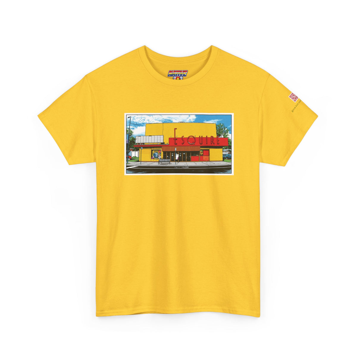 Esquire Theater pop art - vintage Denver gear
