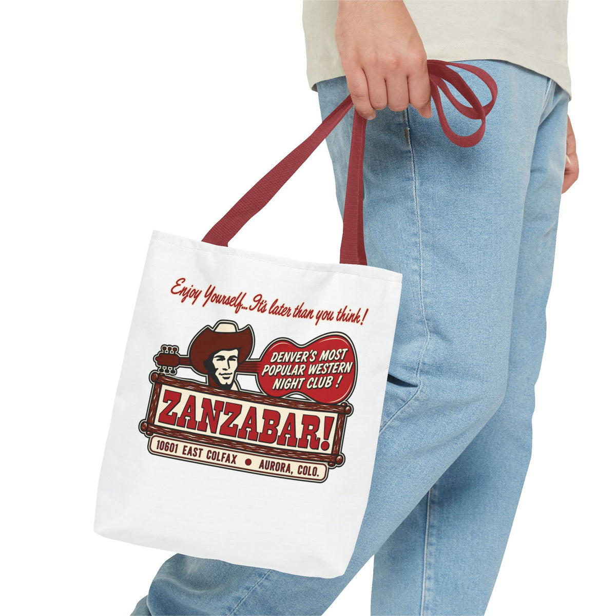 Zanzabar Tote