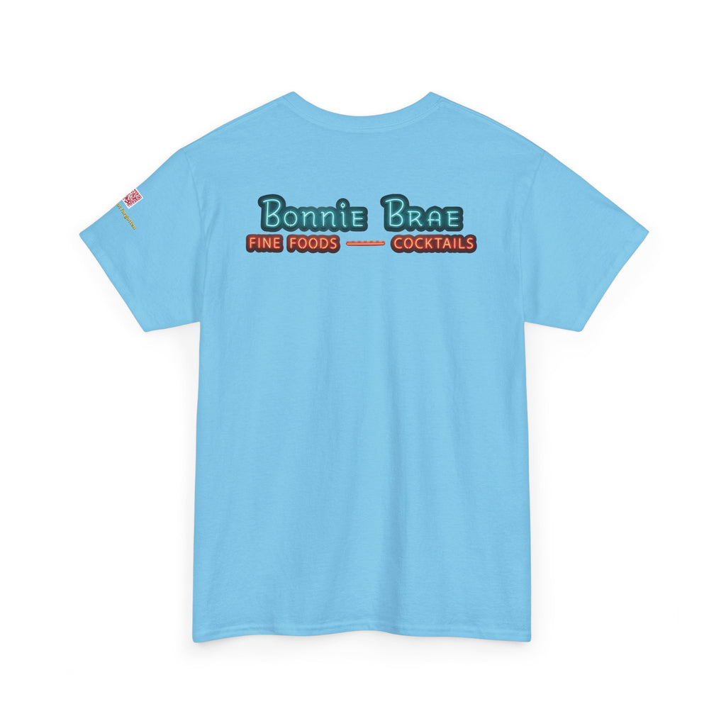 BONNIE BRAE TAVERN neon - vintage Metro Denver gear