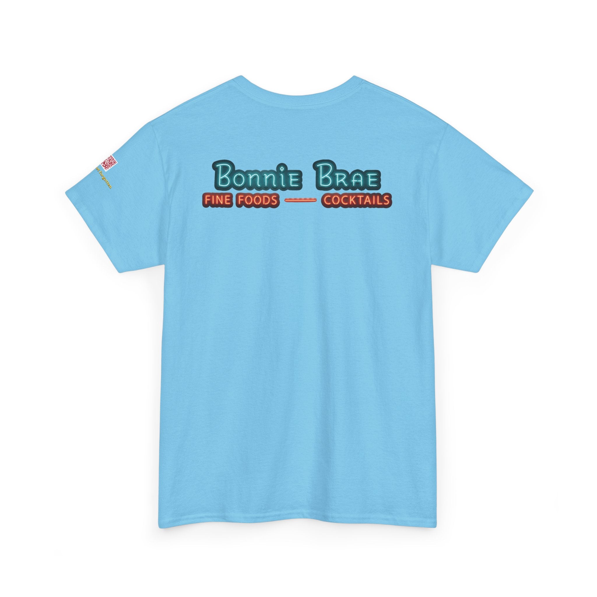 BONNIE BRAE TAVERN neon - vintage Metro Denver gear