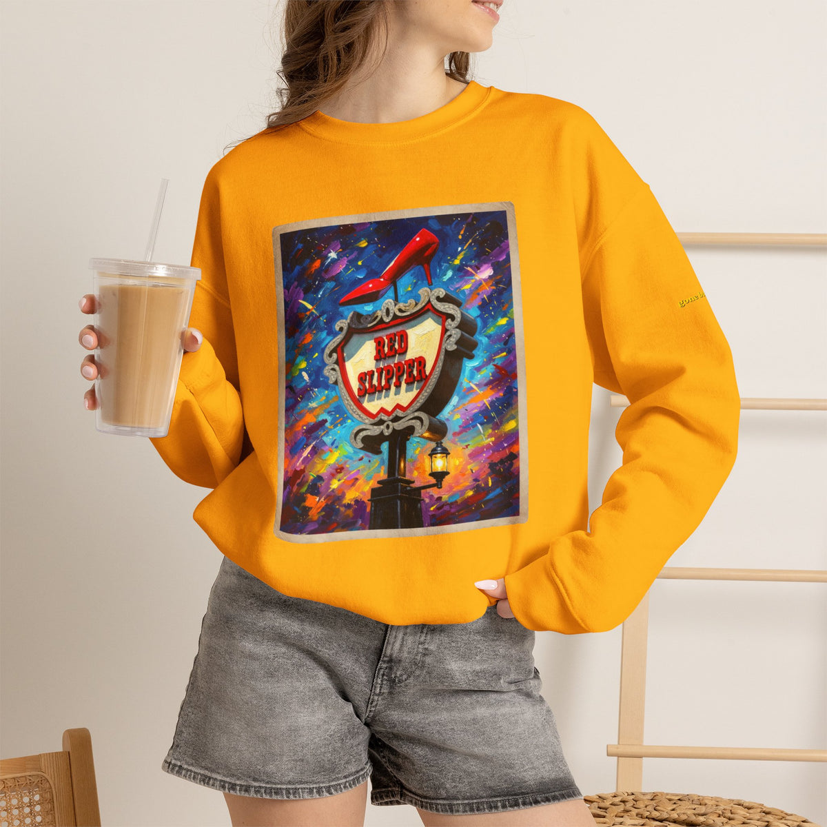THE RED SLIPPER | Native303 Sweatshirt