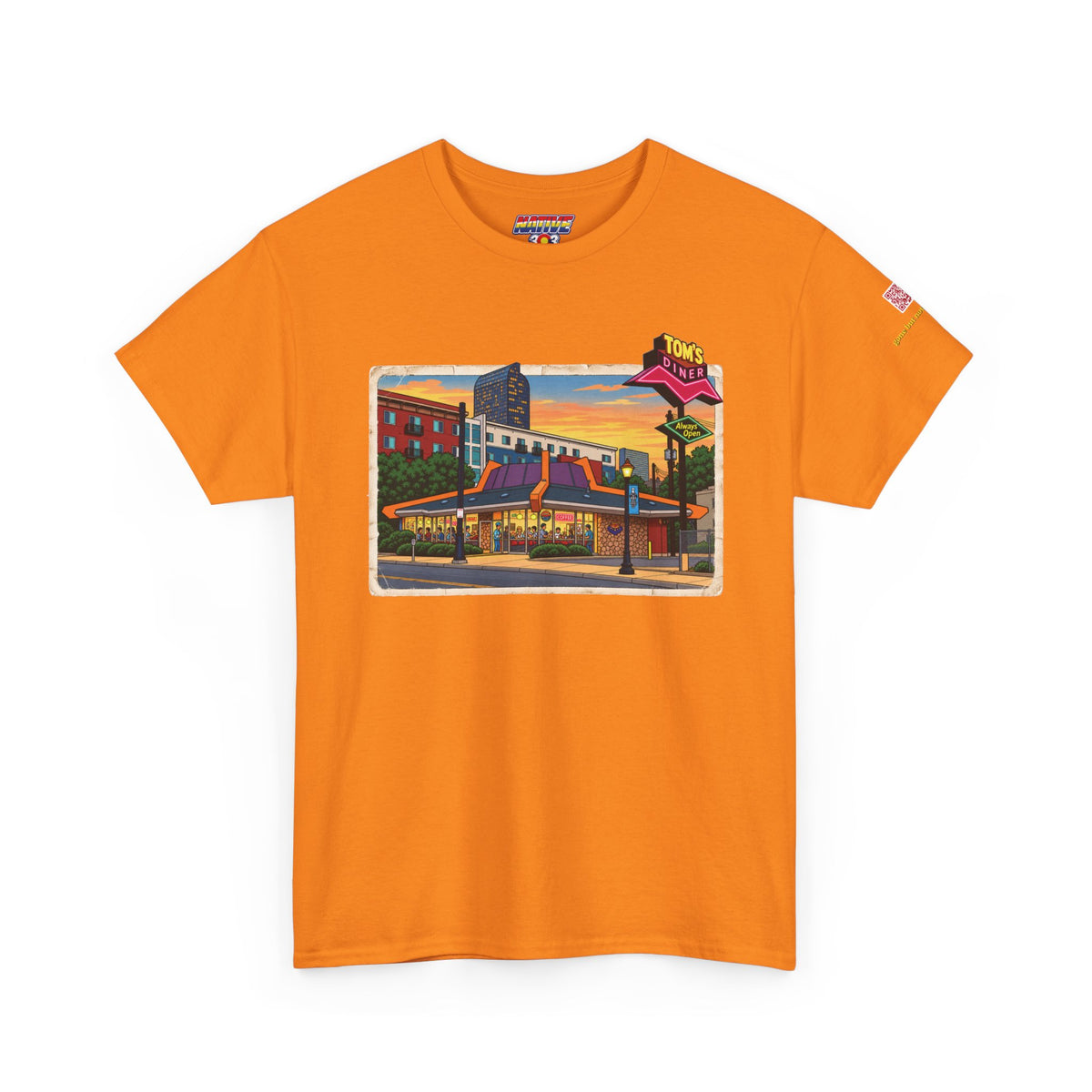 Tom’s Diner - vintage Denver gear
