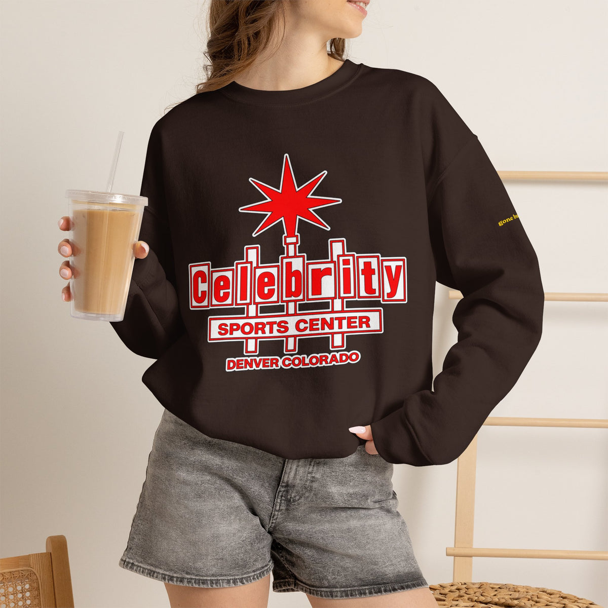 Celebrity Sports Center RED | Native303 Sweatshirt