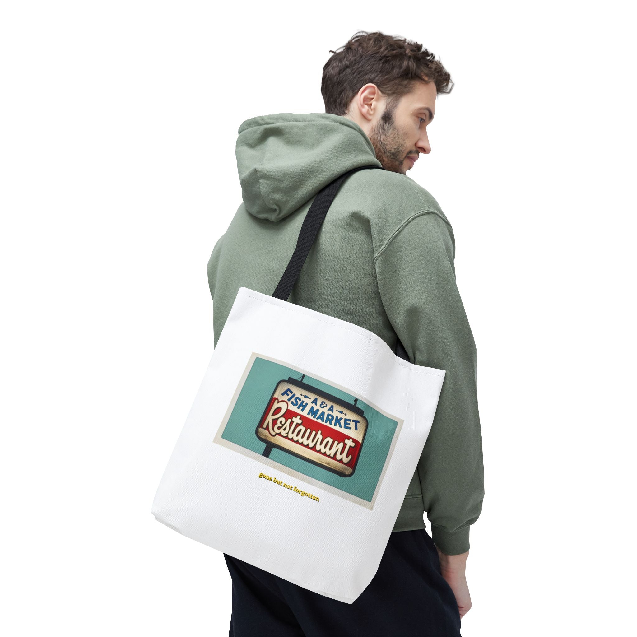 A and A Fish Market Tote