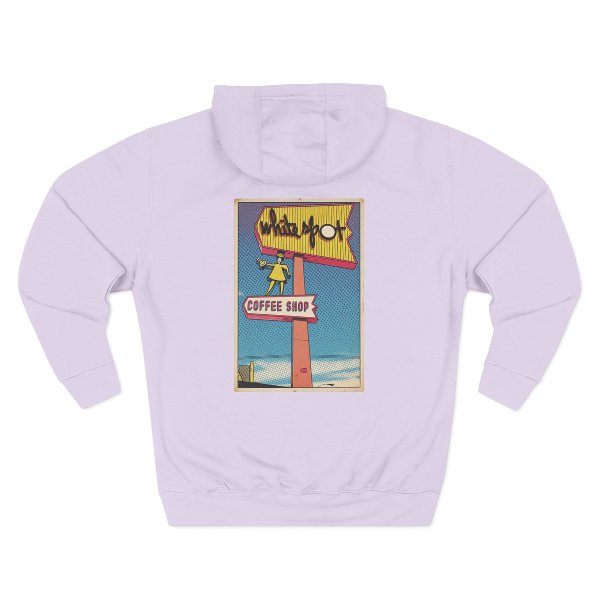 THE WHITE SPOT sign Hoodie
