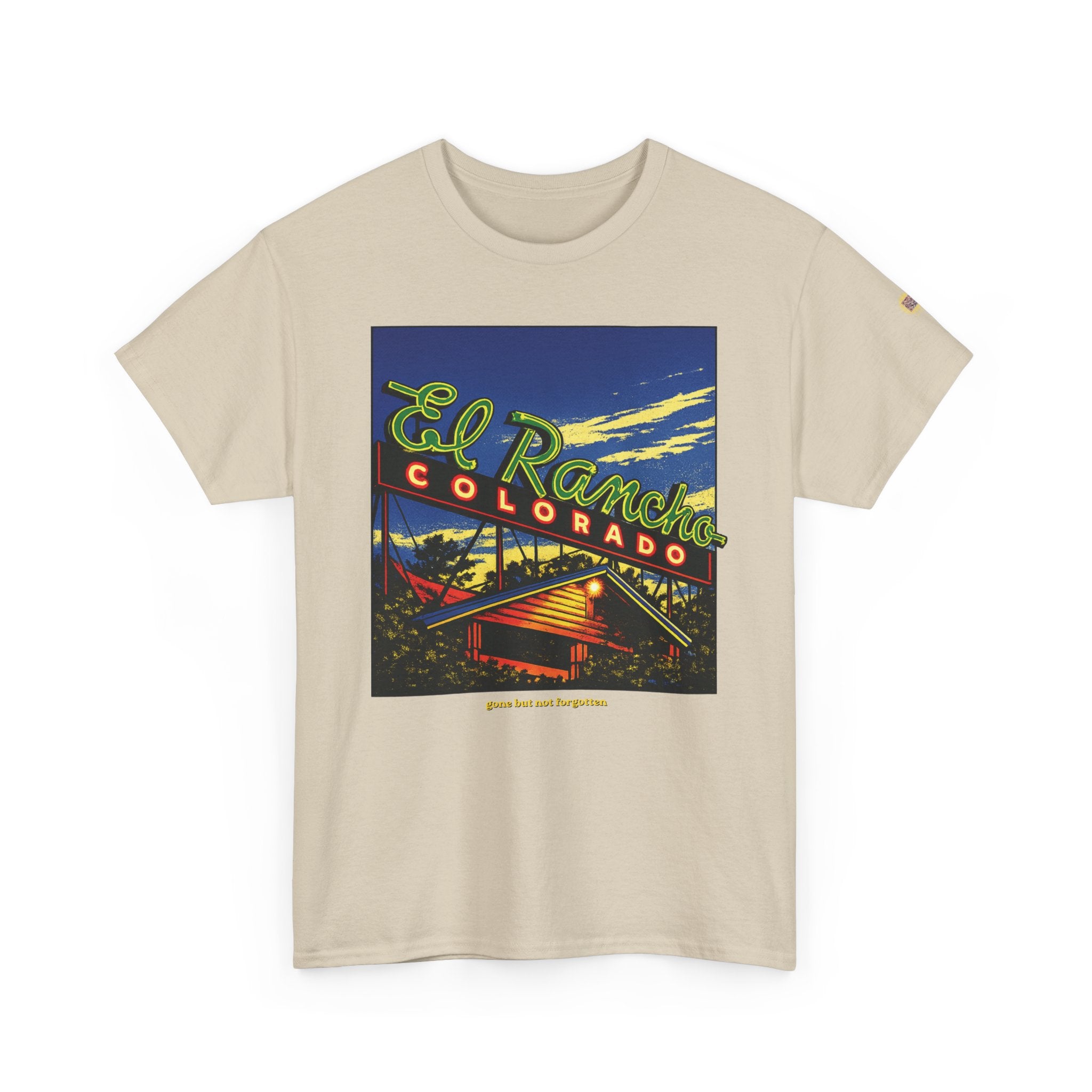 El Rancho restaurant - vintage Colorado gear
