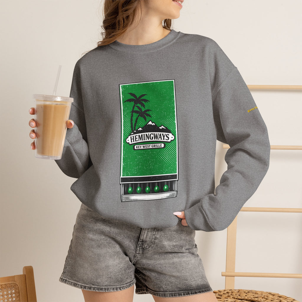Hemingway's matchbox | Native303 Sweatshirt