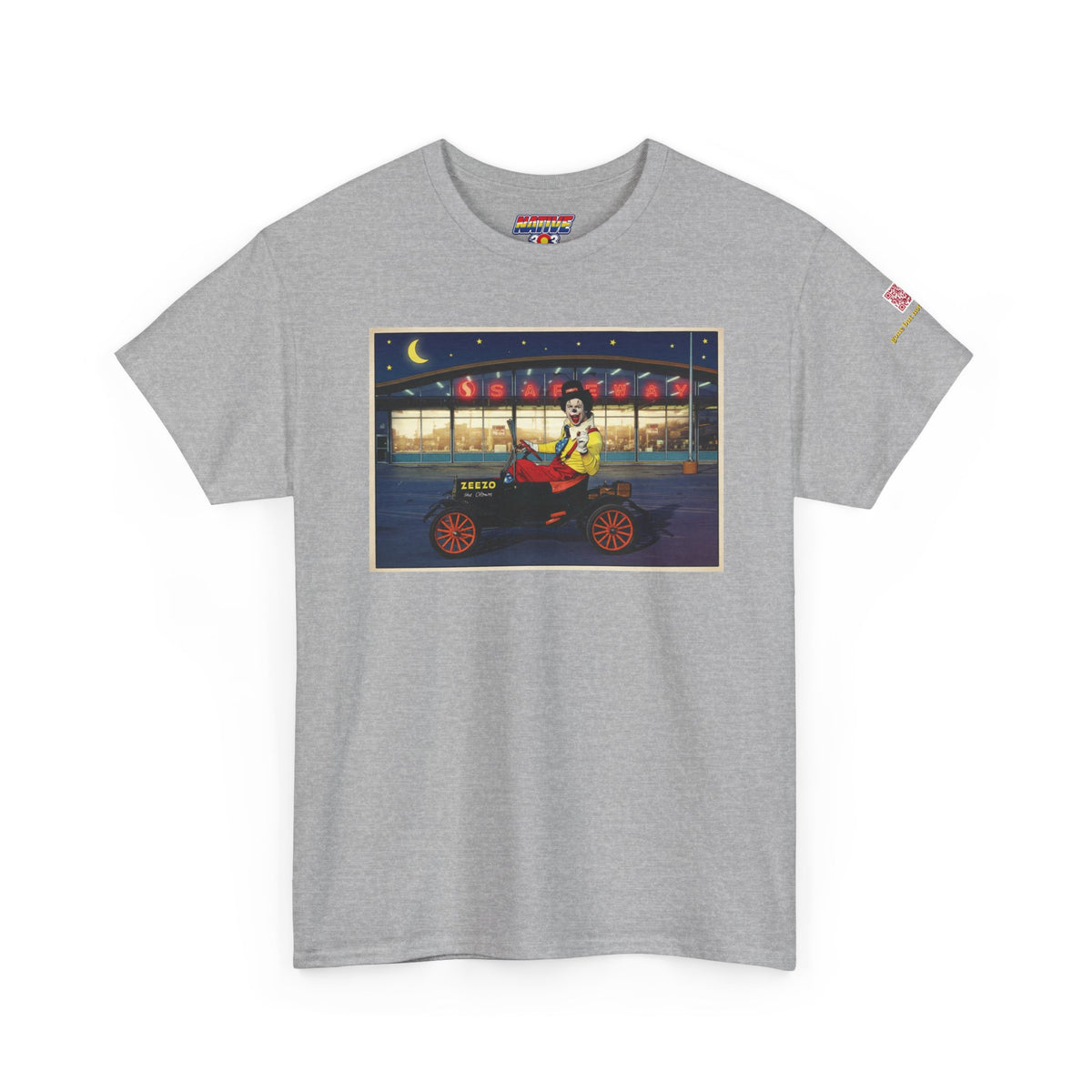 Zeezo the Magic Clown - vintage Denver gear