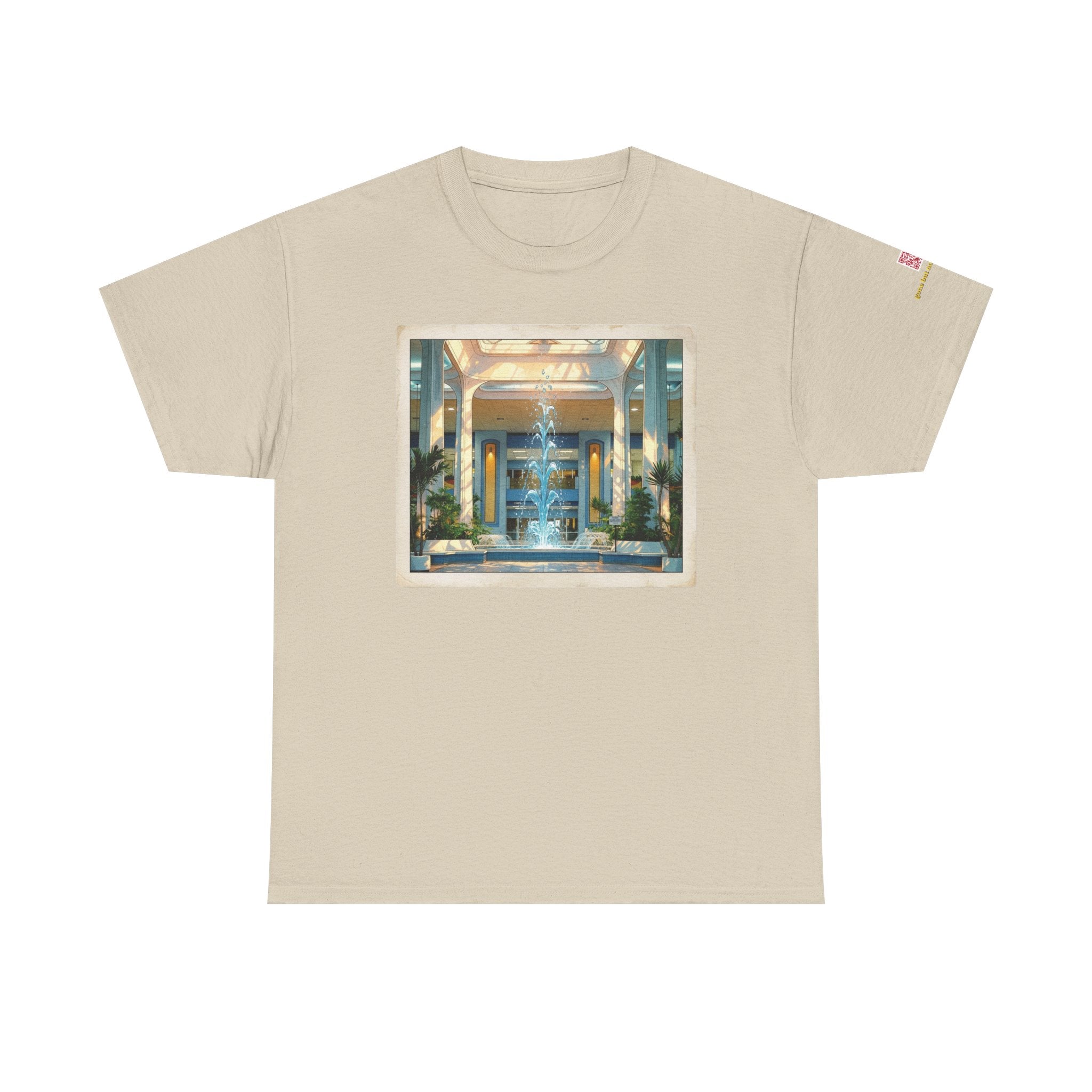 Cinderella City Mall Fountain - vintage Denver gear