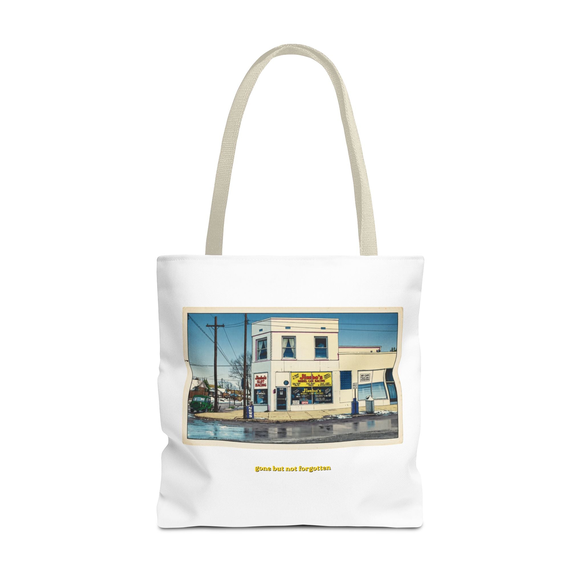 Jimbo’s Slot Cars - Old South Gaylord Tote