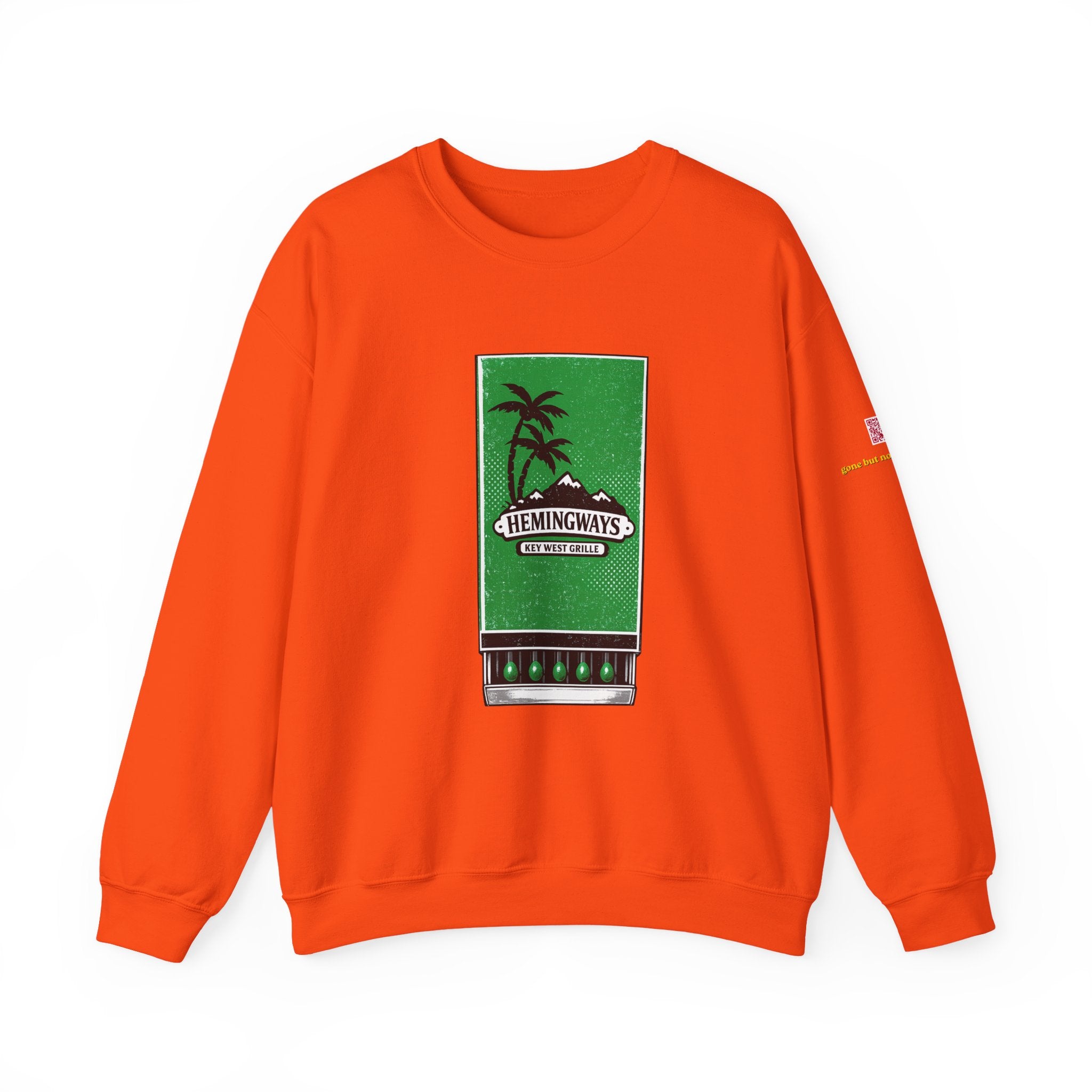 Hemingway's matchbox | Native303 Sweatshirt