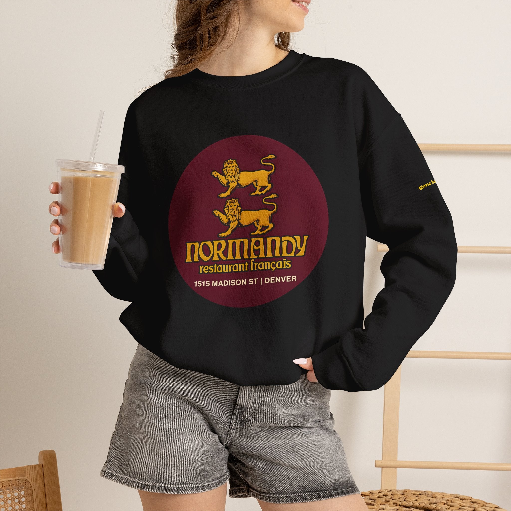 Normandy Restaurant | Native303 Sweatshirt