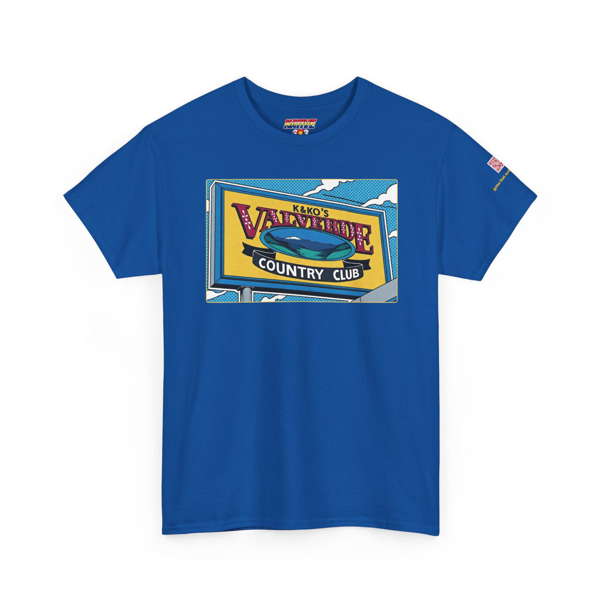Valverde Country Club - vintage Denver gear