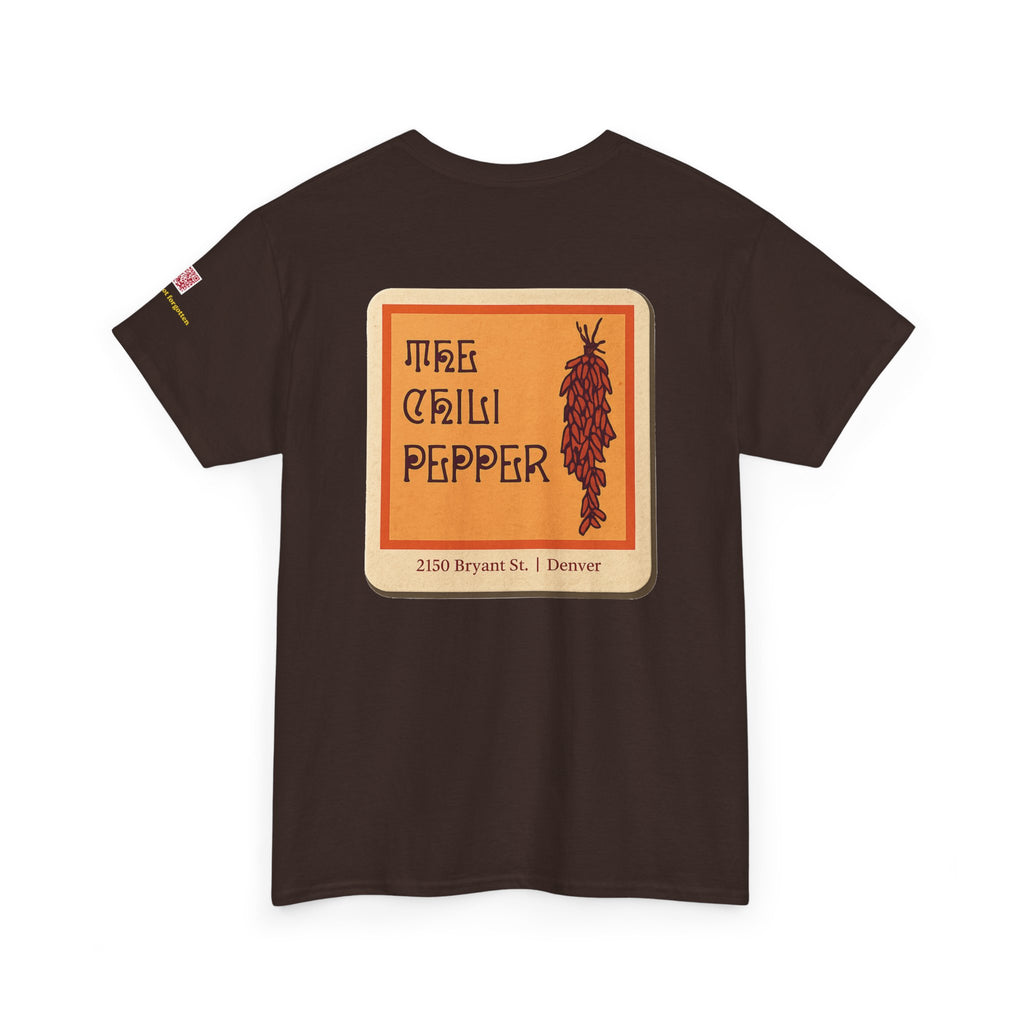 CHILLI PEPPER - vintage Metro Denver gear