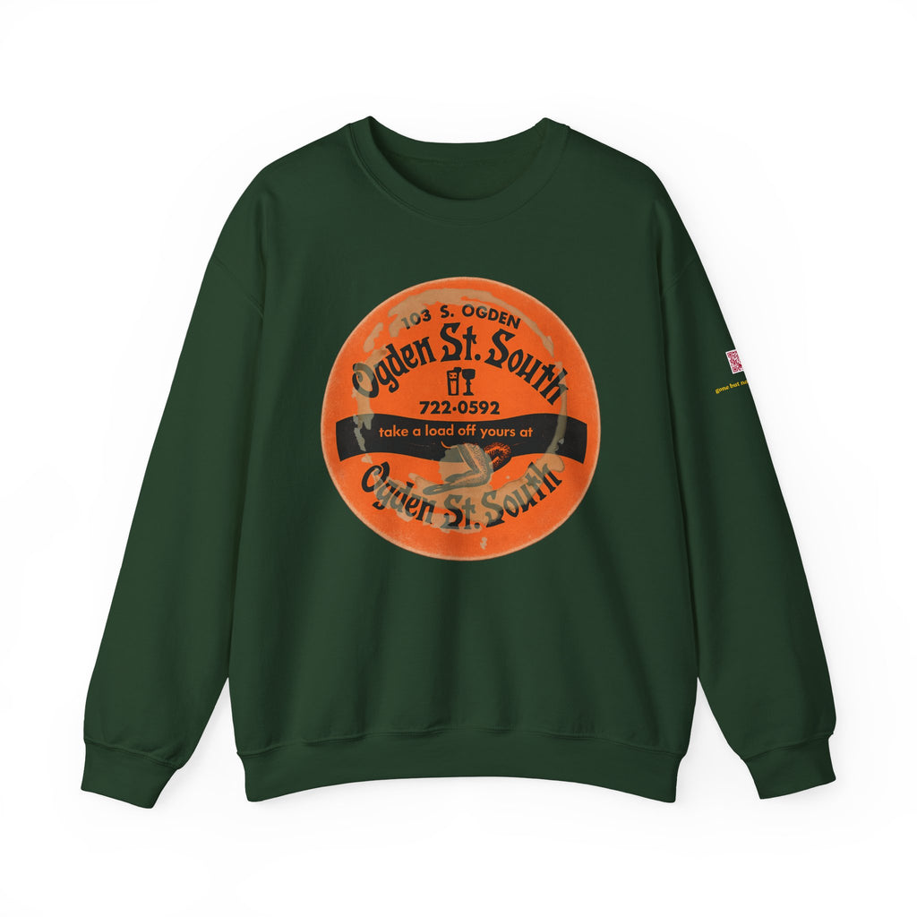 Ogden St South (after hours) | Native303 Sweatshirt