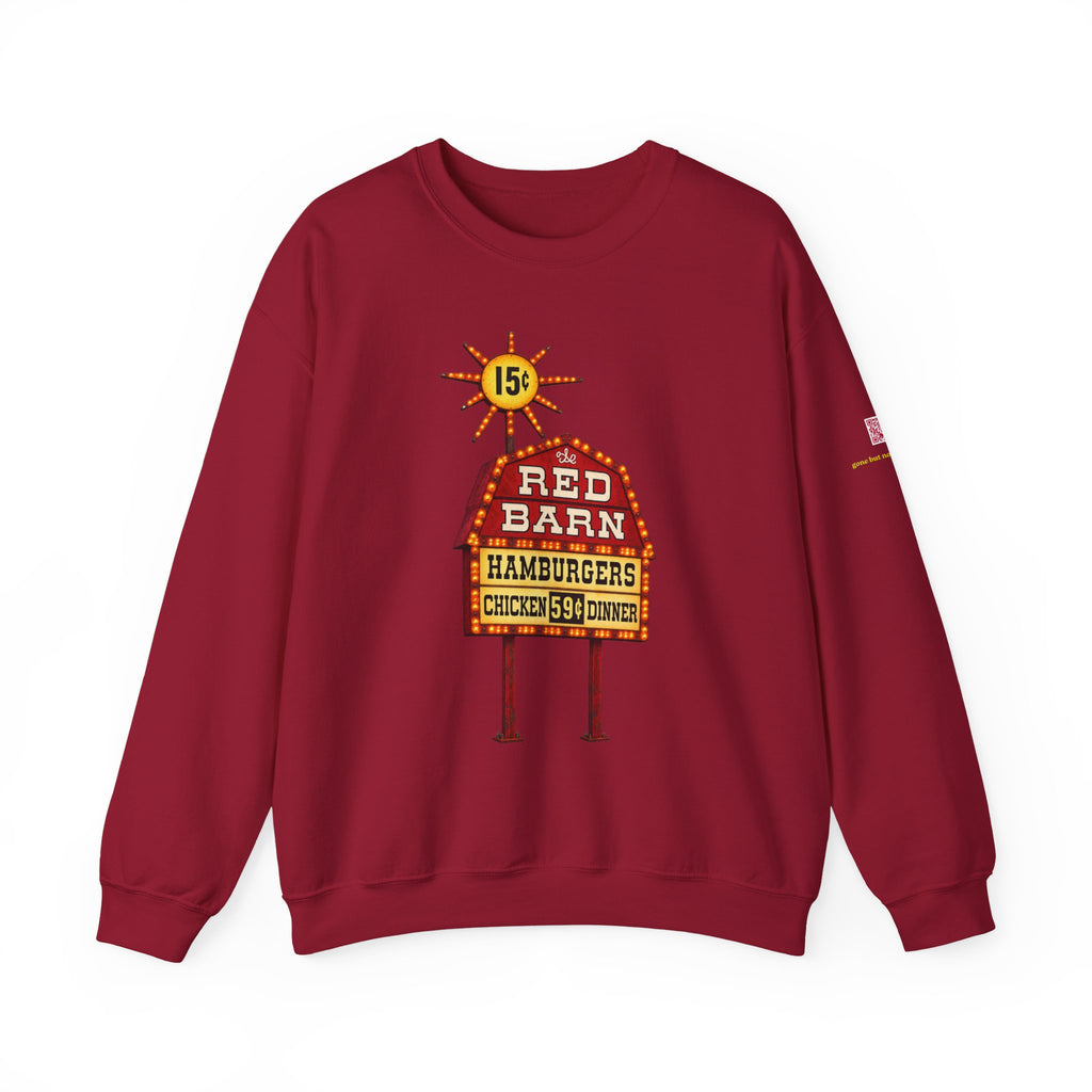 Red Barn sign | Native303 Sweatshirt