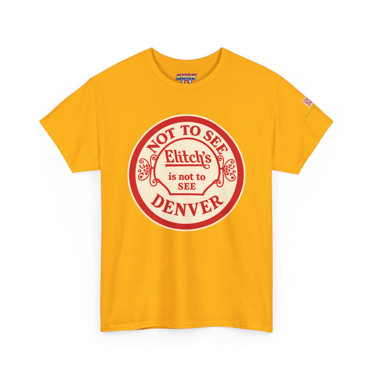 Elitch Gardens - vintage Denver gear