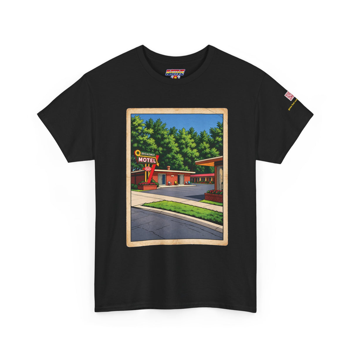 Broadway Motel - vintage Denver gear