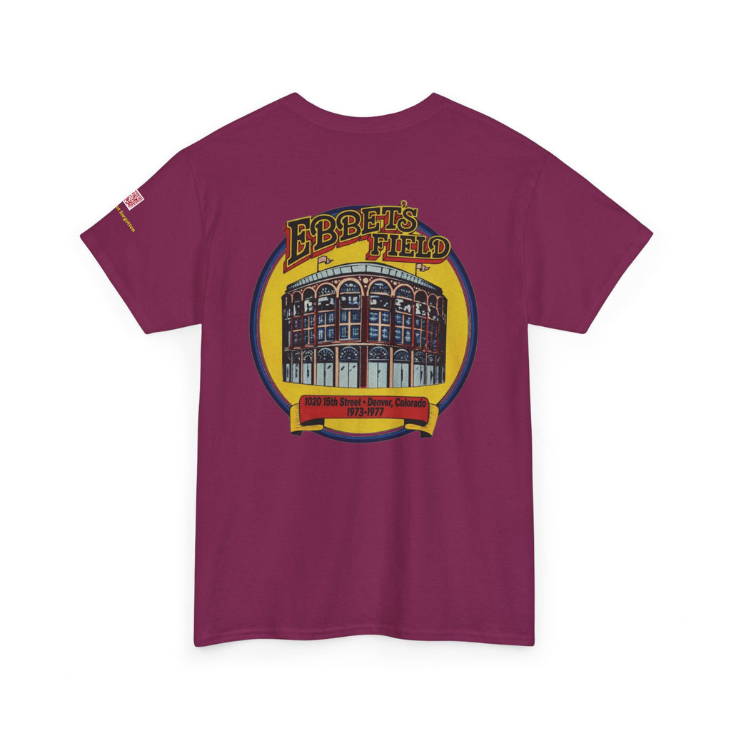 EBBET’S FIELD - vintage Metro Denver gear