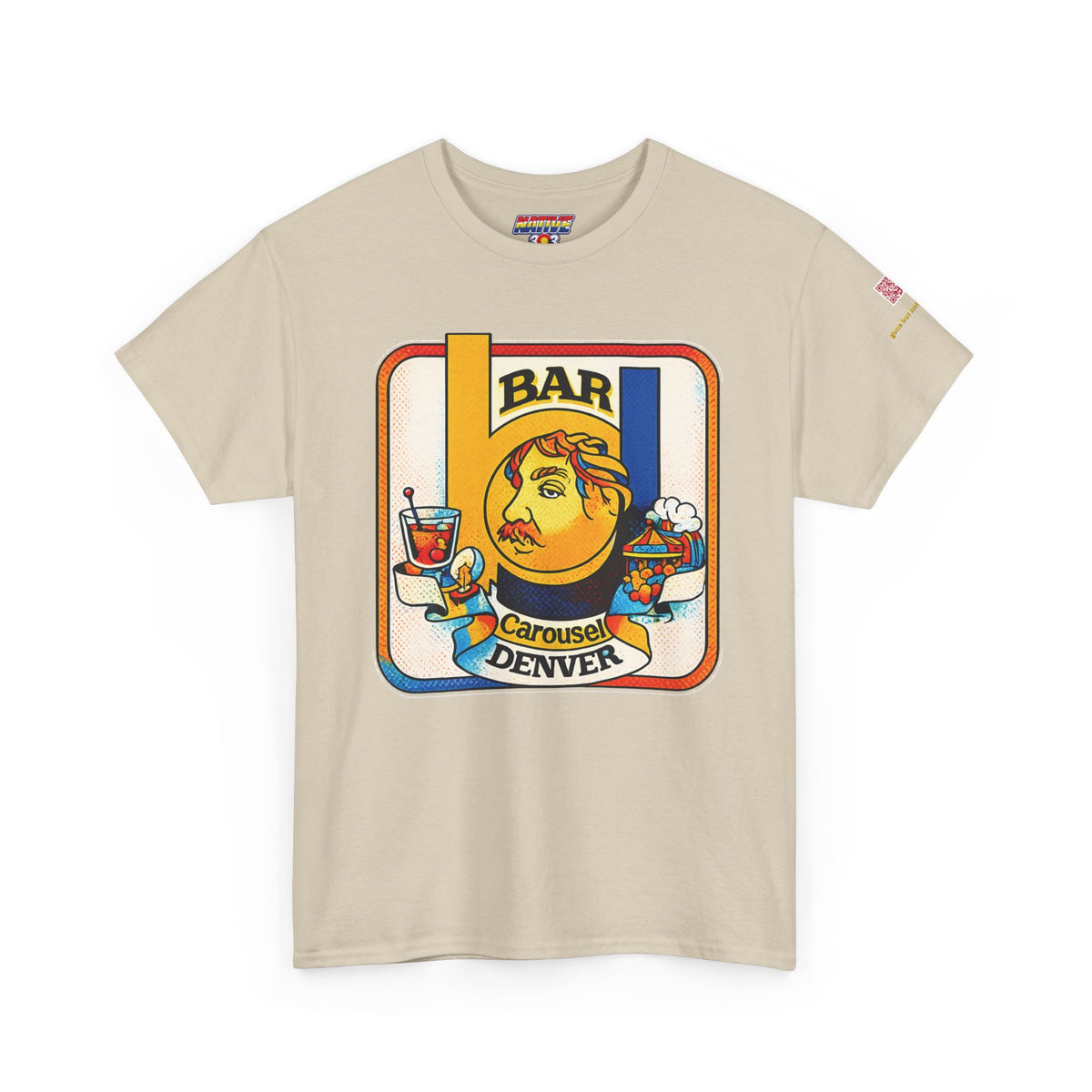 BJ's Carousel - vintage Denver gear