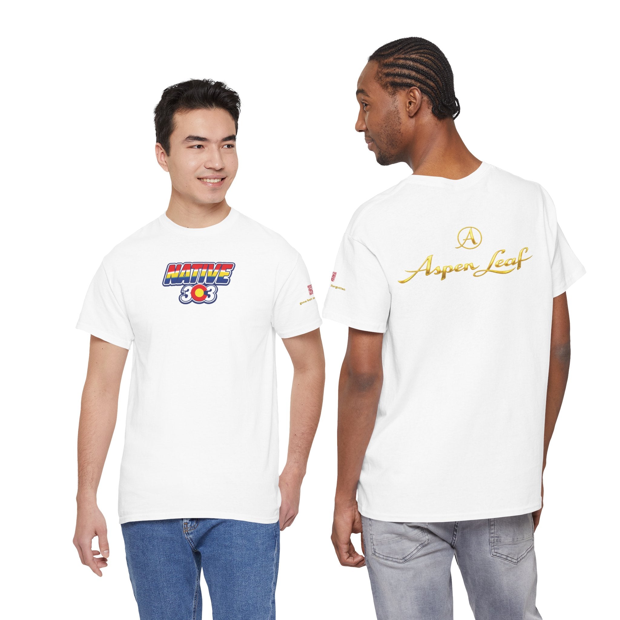 THE ASPEN LEAF - vintage Metro Denver gear
