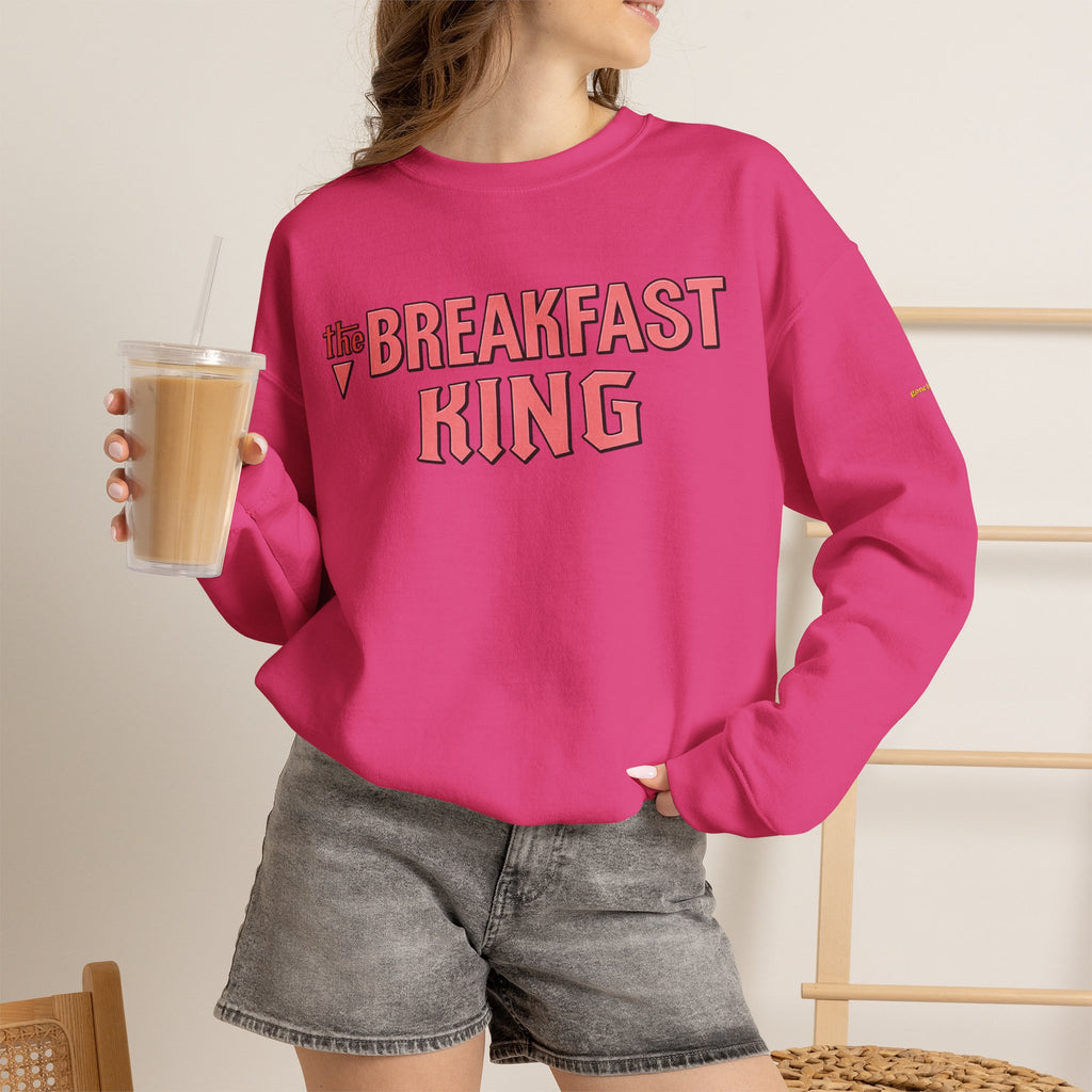 Breakfast King logo | Native303 Sweatshirt