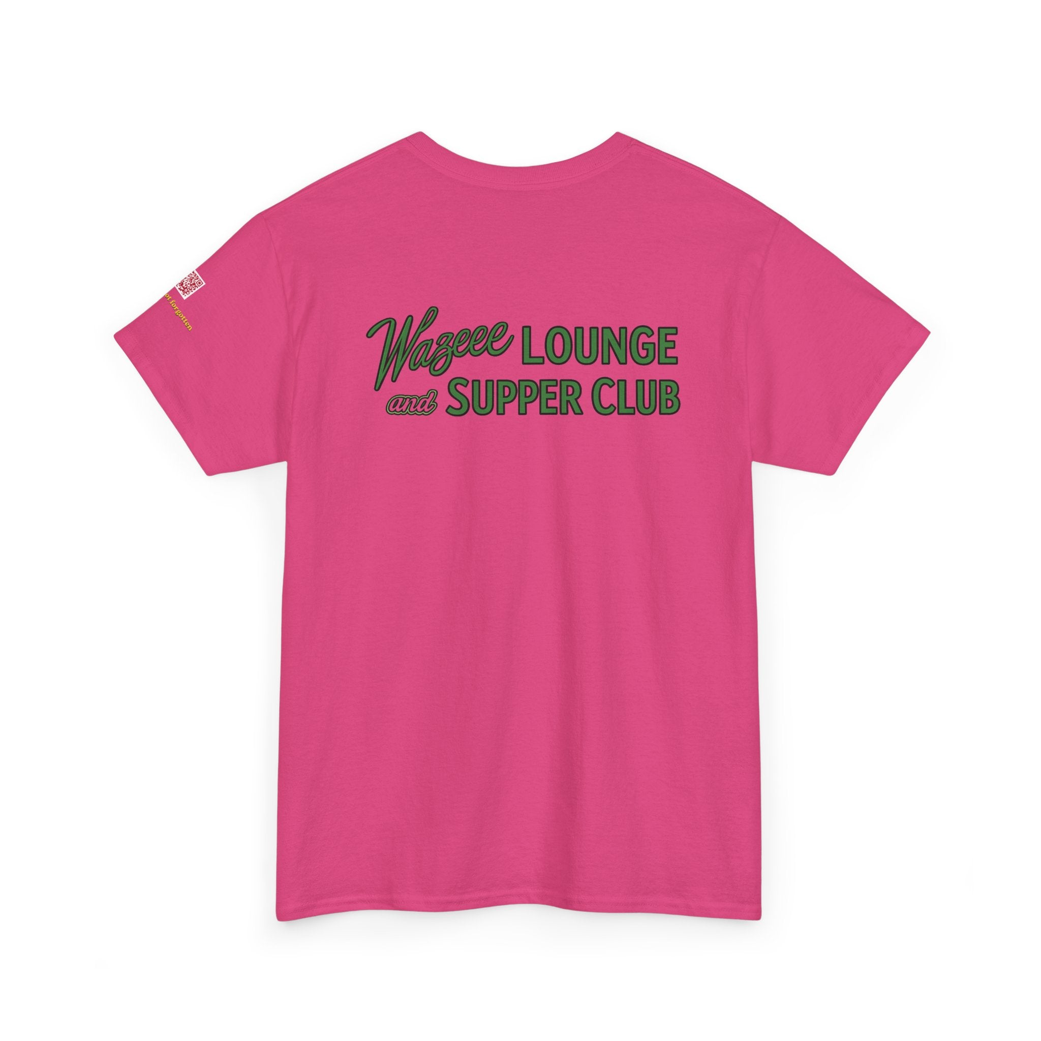WAZEE LOUNGE AND SUPPER CLUB - vintage Metro Denver gear
