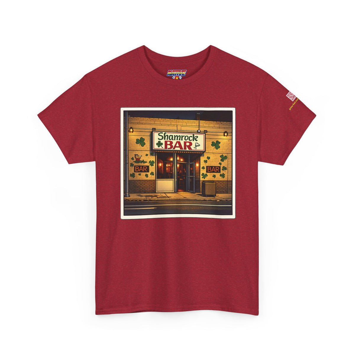 Shamrock Bar (nightscene) - vintage Colorado gear
