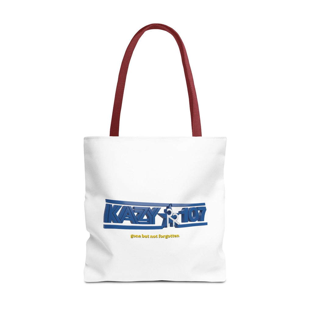 106.7 FM KAZY Tote
