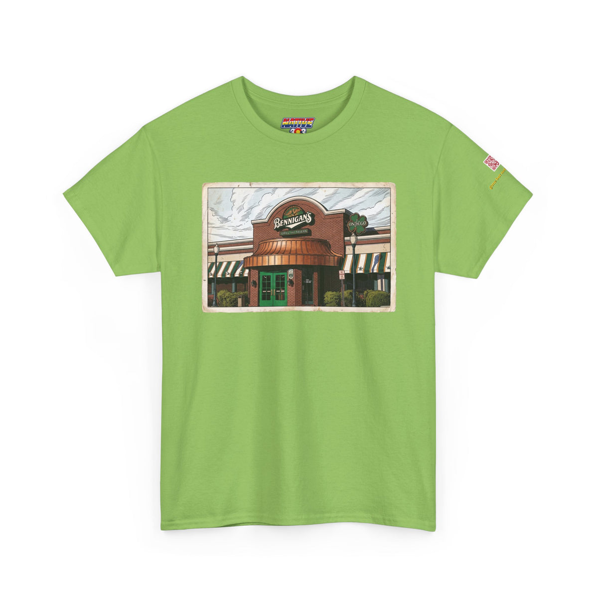 Bennigan's - vintage Denver gear