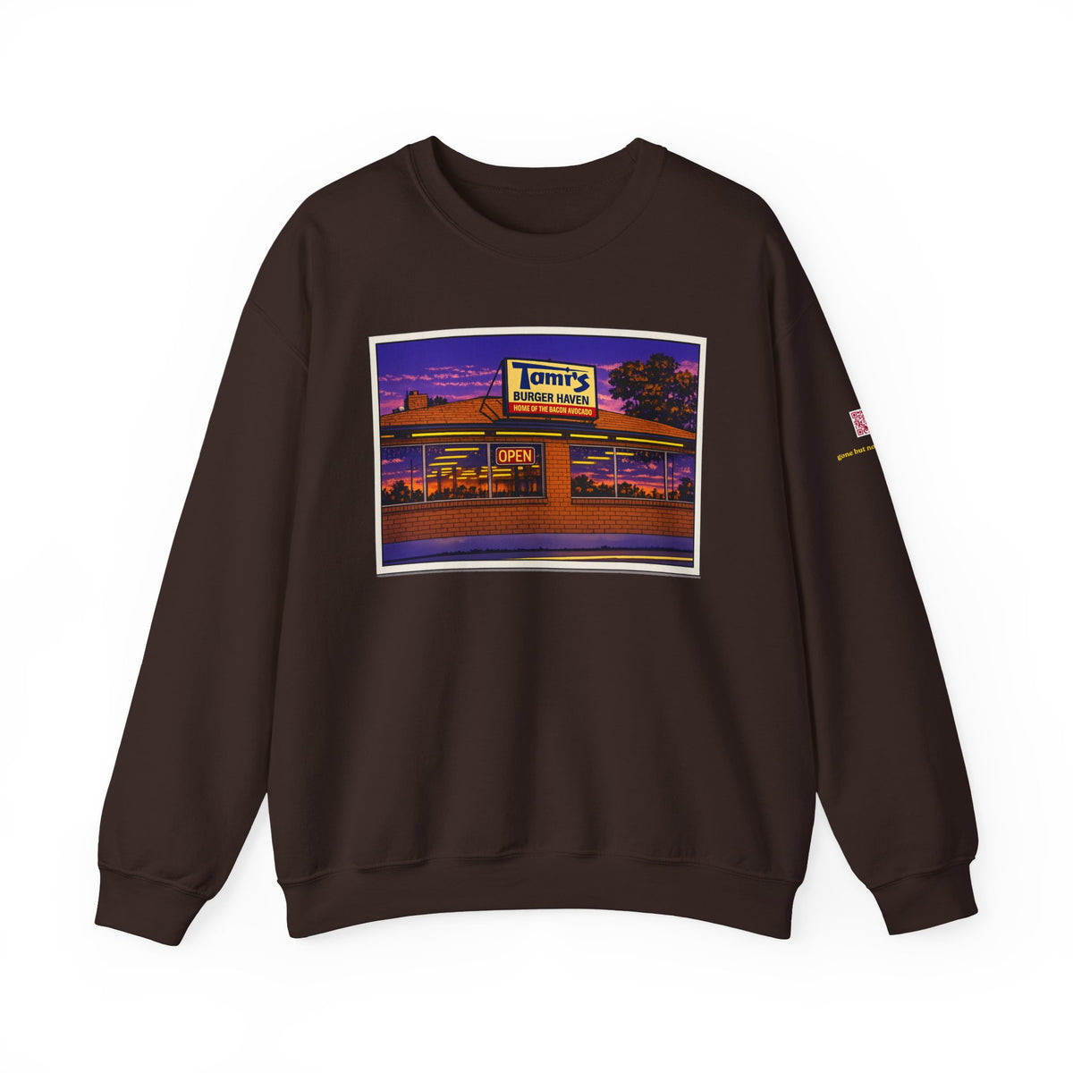 Tami's Burger Haven | Native303 Sweatshirt