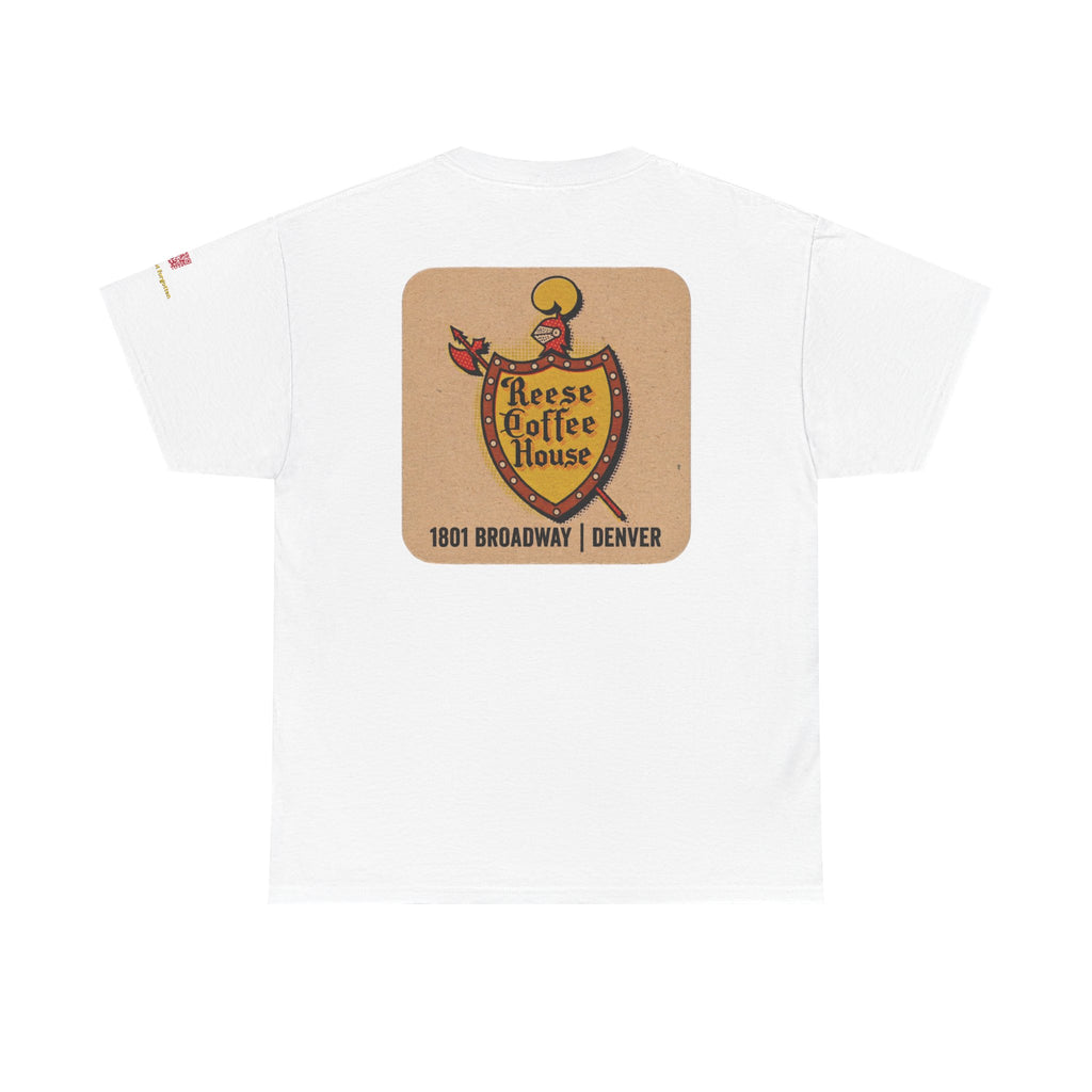 REESE COFFEE HOUSE - vintage Denver gear