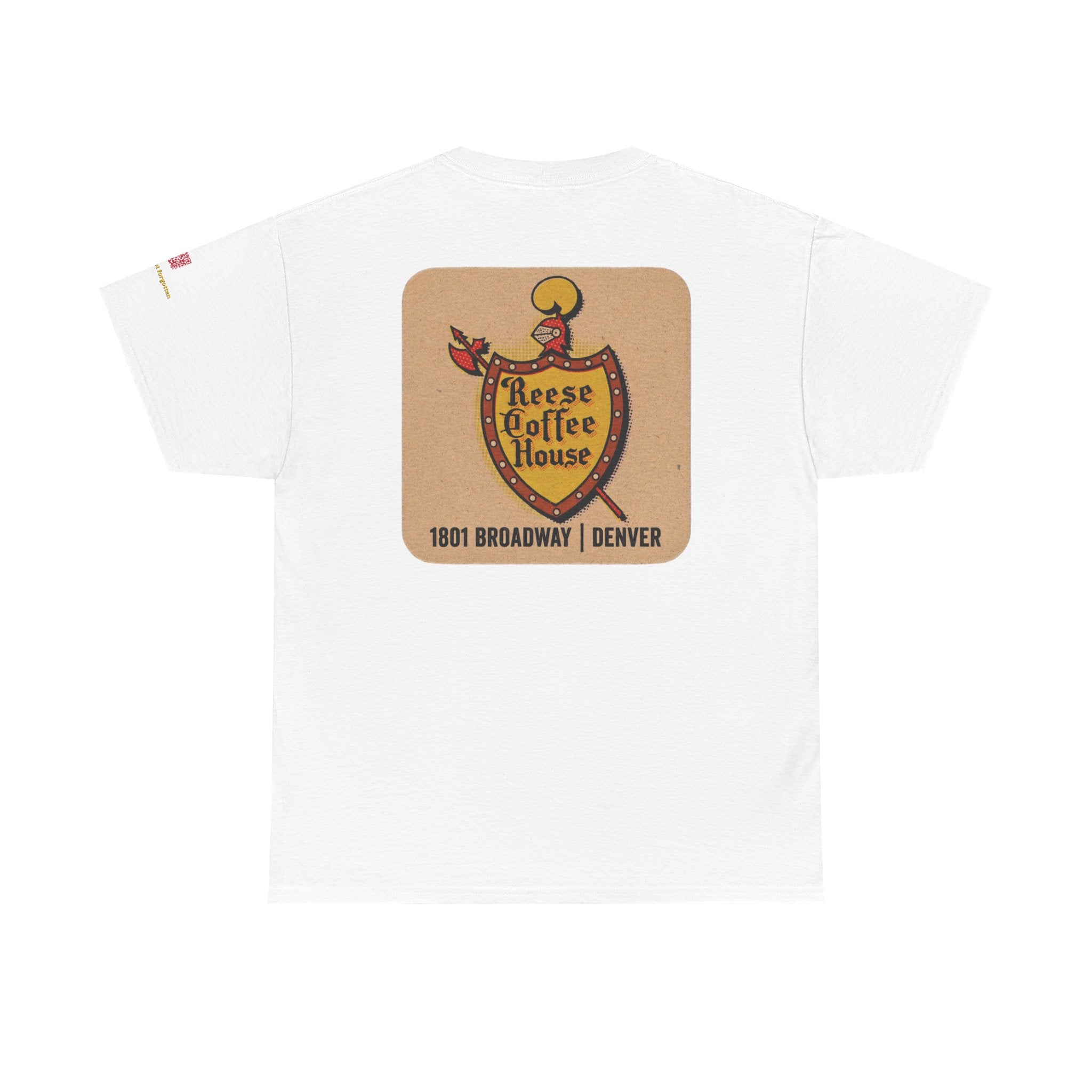 REESE COFFEE HOUSE - vintage Denver gear