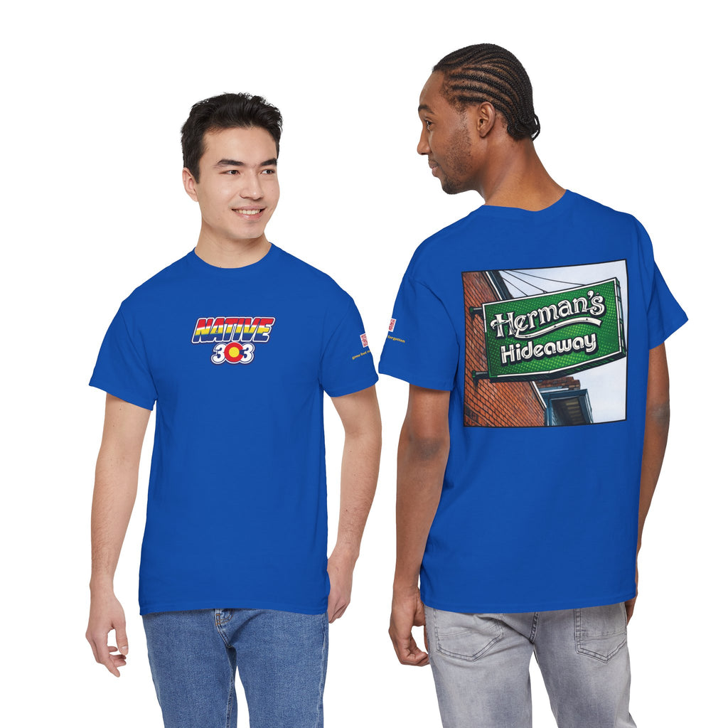 HERMAN'S HIDEAWAY - vintage Denver gear