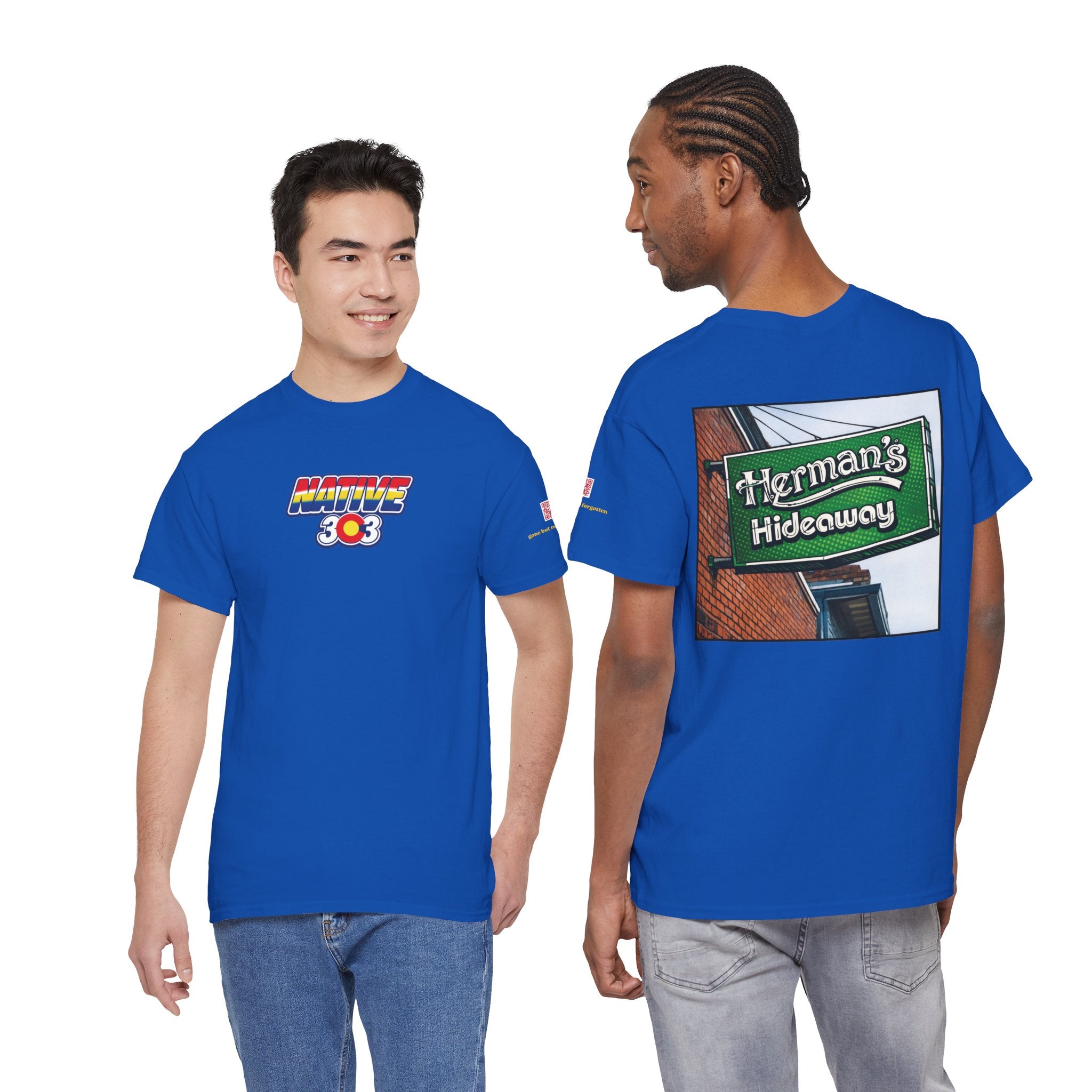 HERMAN'S HIDEAWAY - vintage Denver gear