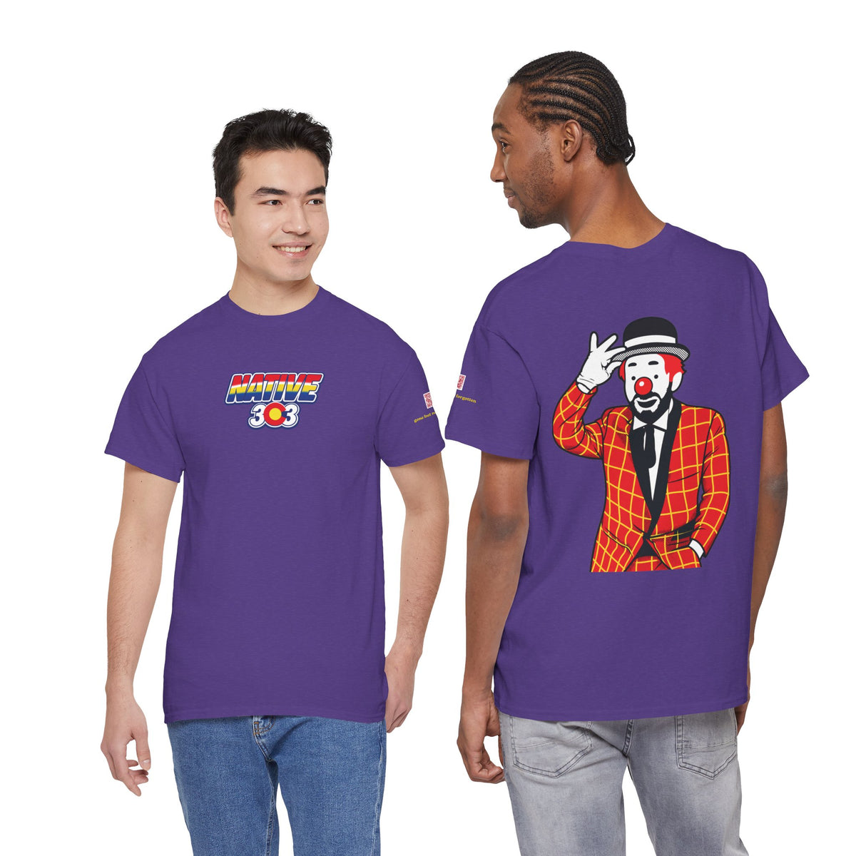 BLINKY THE CLOWN - vintage Denver gear