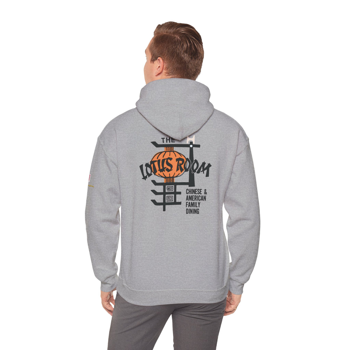 LOTUS ROOM | Unisex Heavy Blend™ Hooded Sweatshirt
