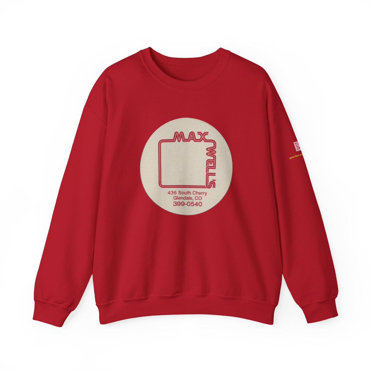 Maxwells coaster | Native303 Sweatshirt