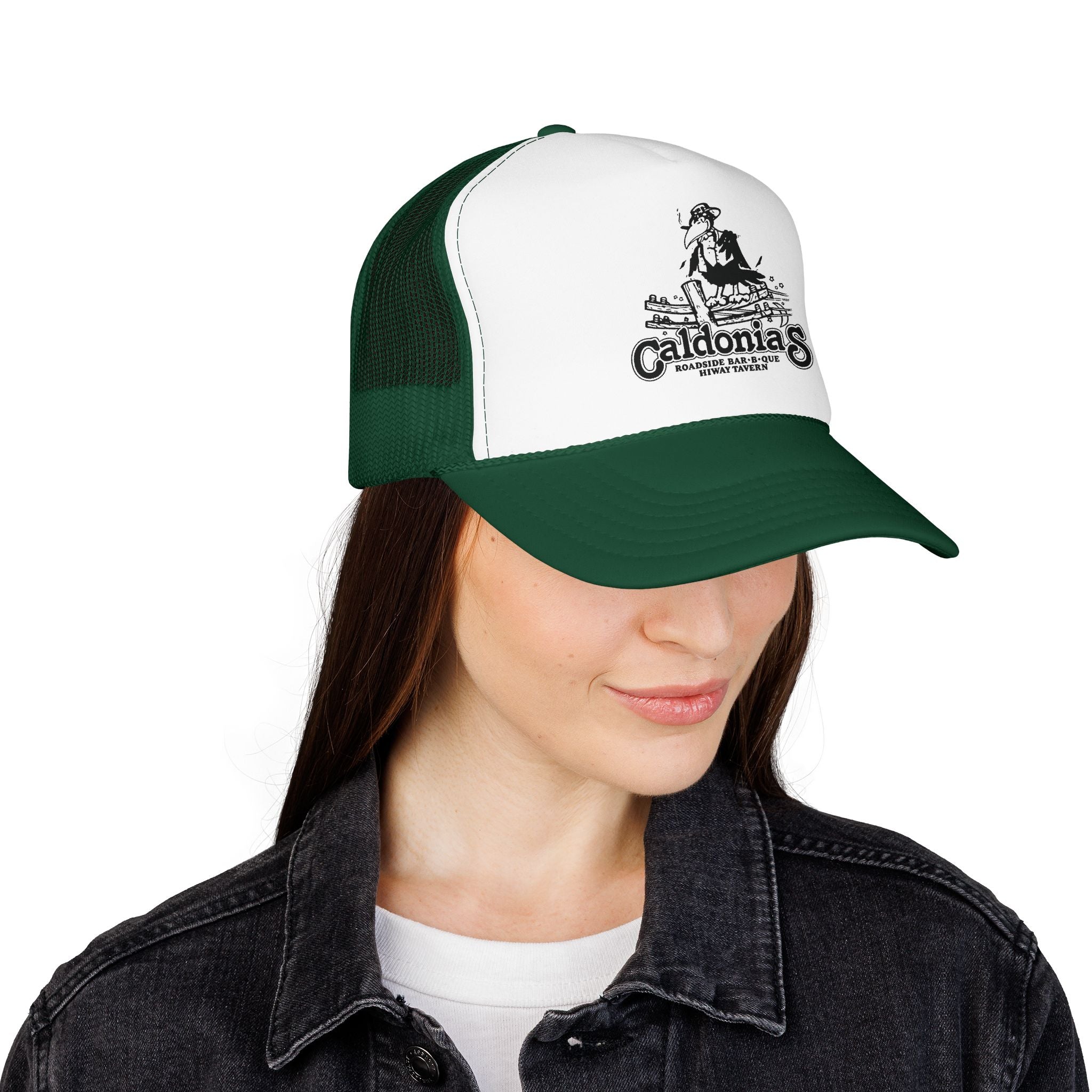 Caldonia's Trucker Hat — Vintage Sailboat Foam Cap