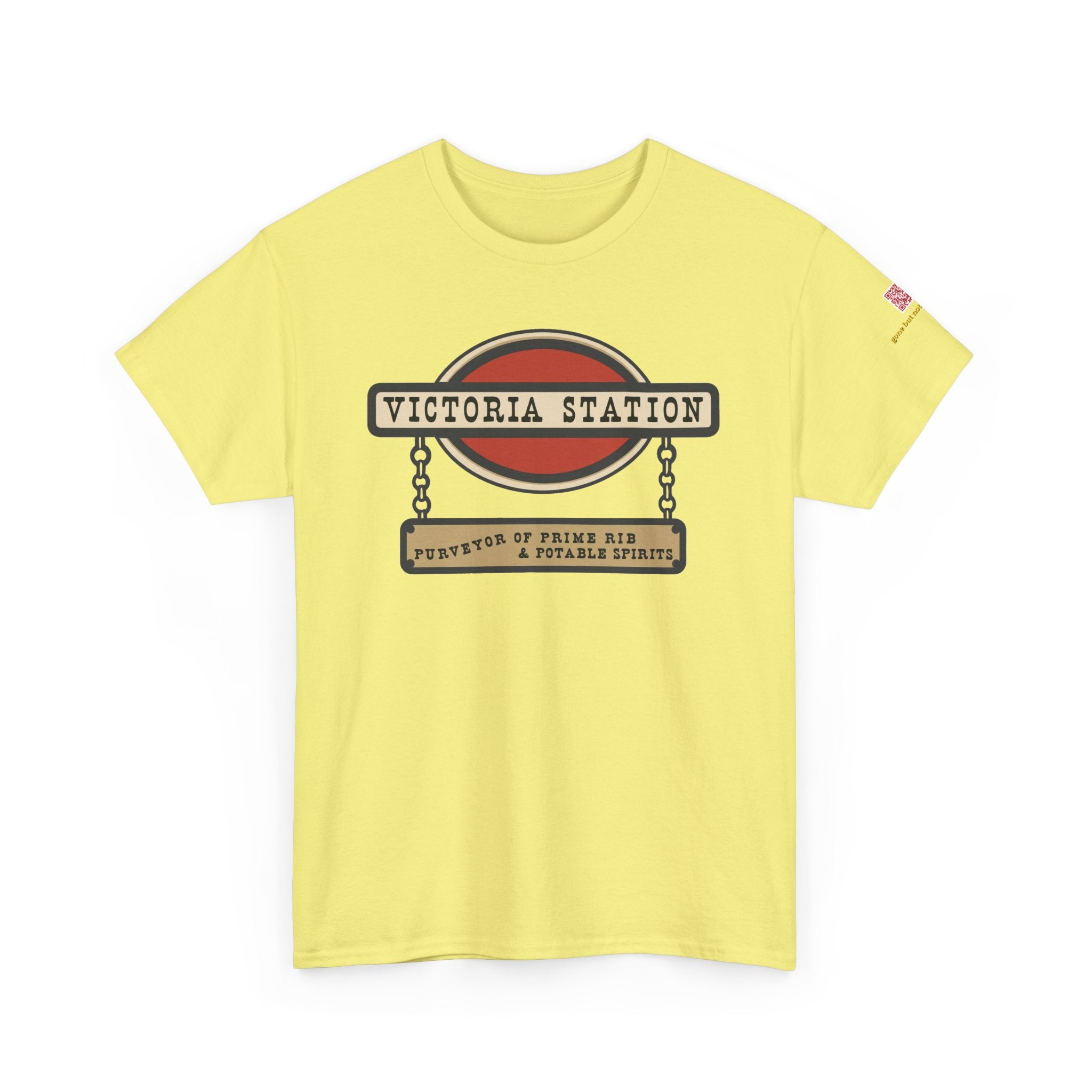 Victoria Station bar and restaurant - vintage Denver gear